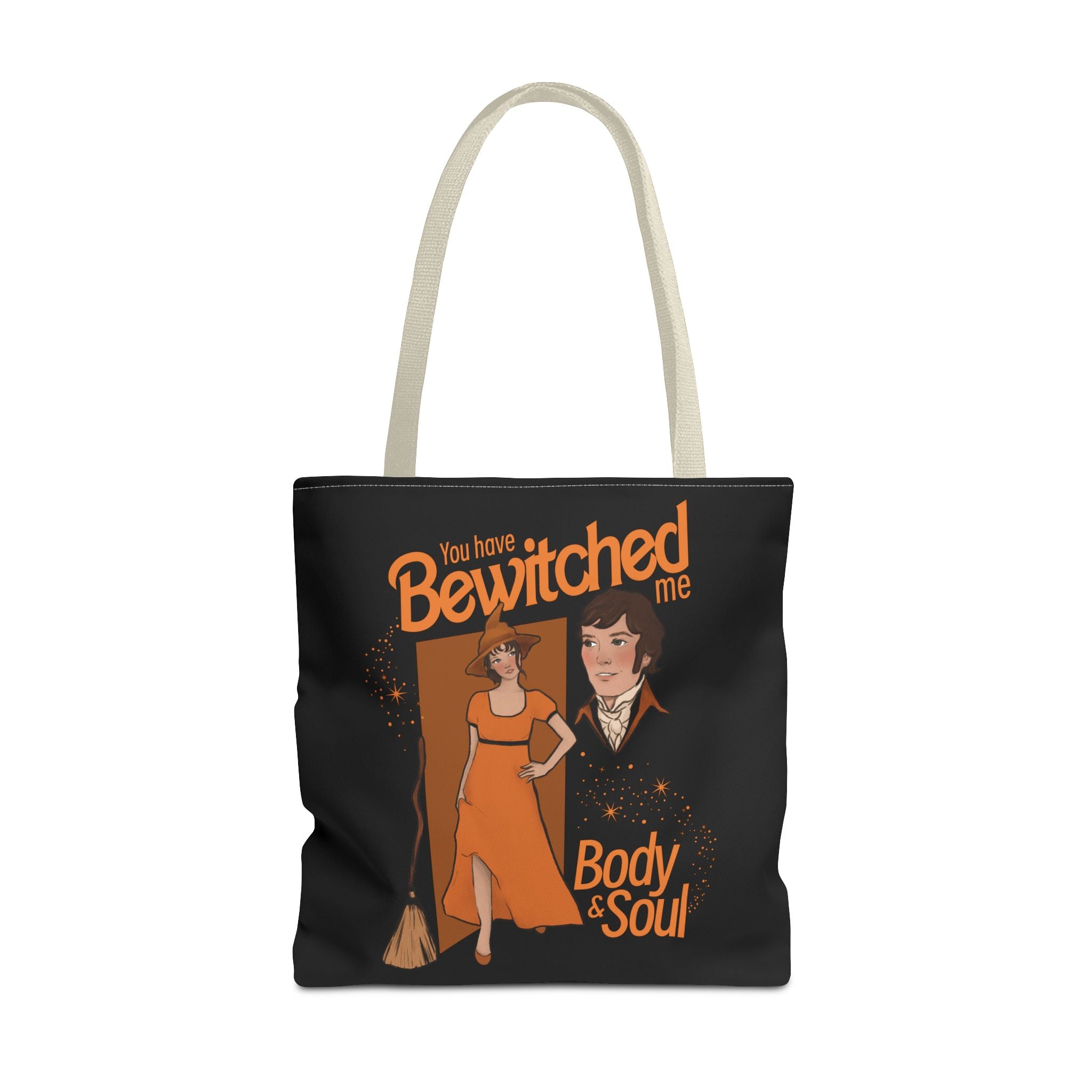 Bewitched Graphic Tote | Halloween Edition