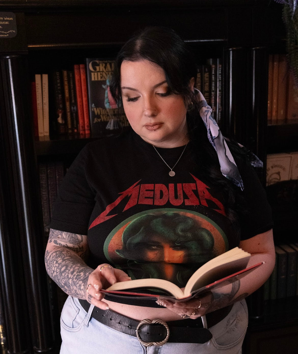 Medusa Parody Band Tee