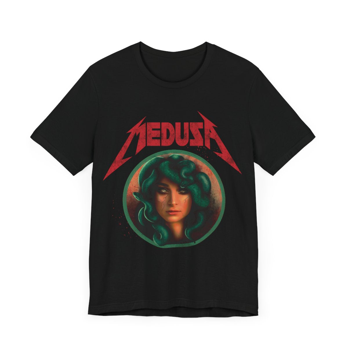 Medusa Parody Band Tee