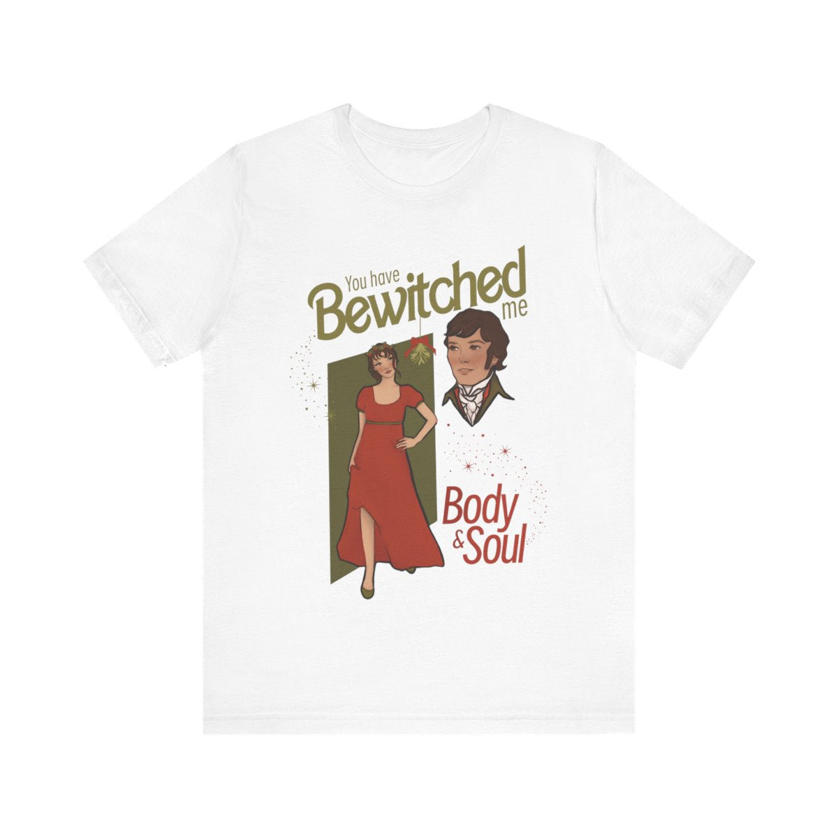 Bewitched Parody Tee| Pride and Prejudice | Holiday Edit