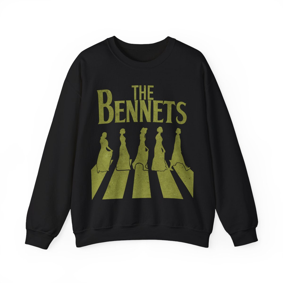 The Bennets Parody Sweatshirt | Pride and Prejudice | Holiday Edit