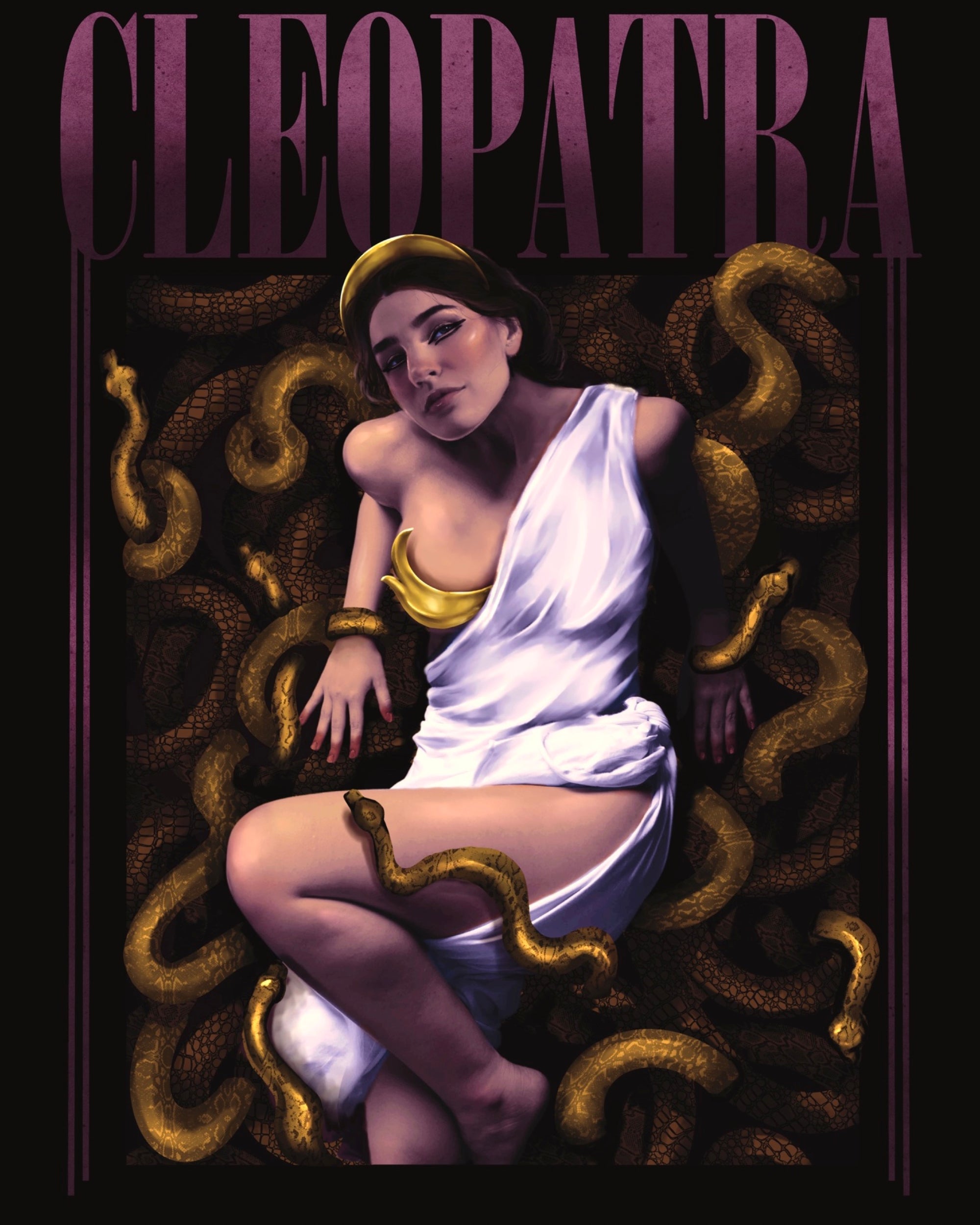 Cleopatra Band Tee