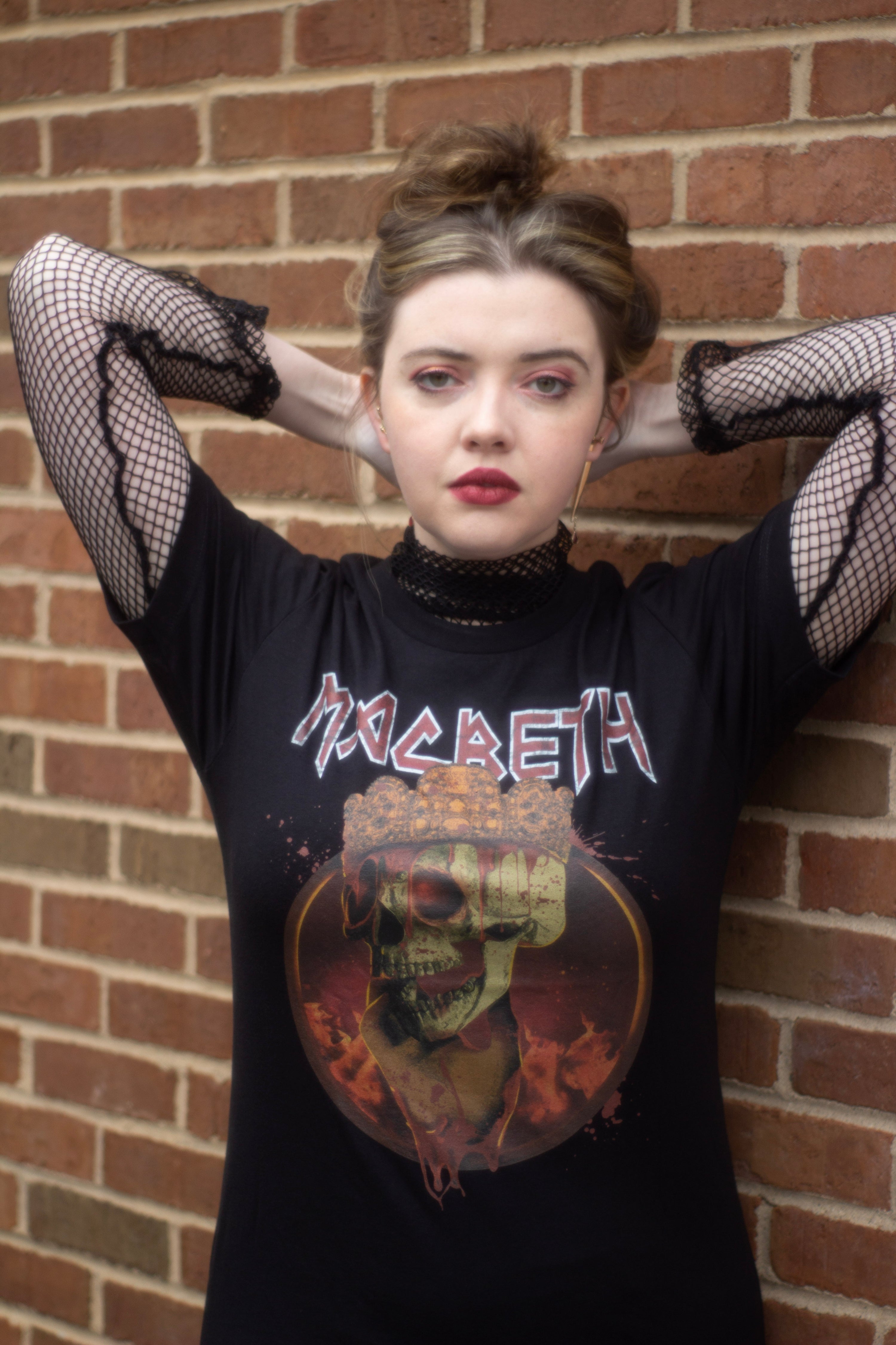 MacBeth Parody Band Tee