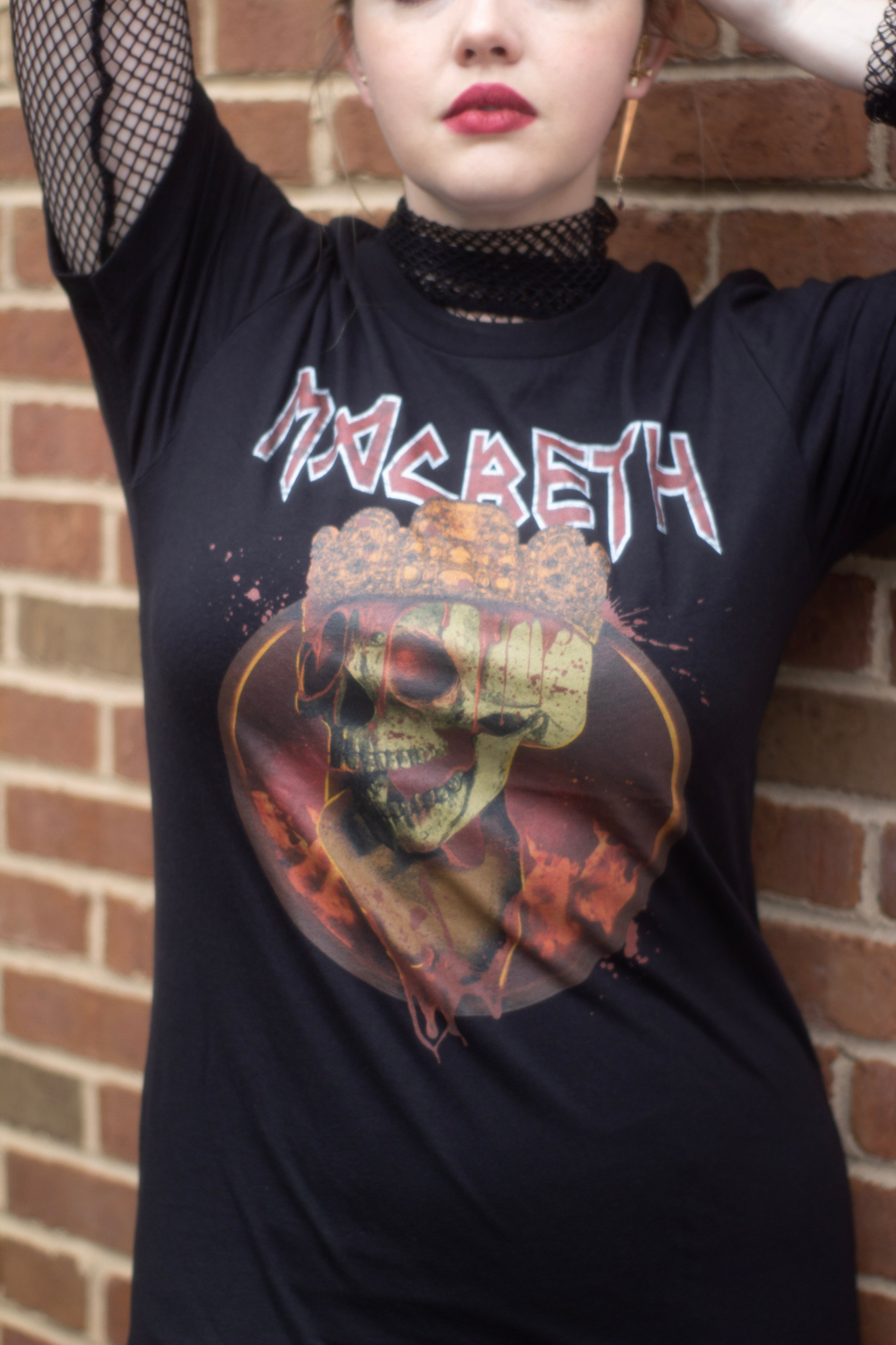 MacBeth Parody Band Tee