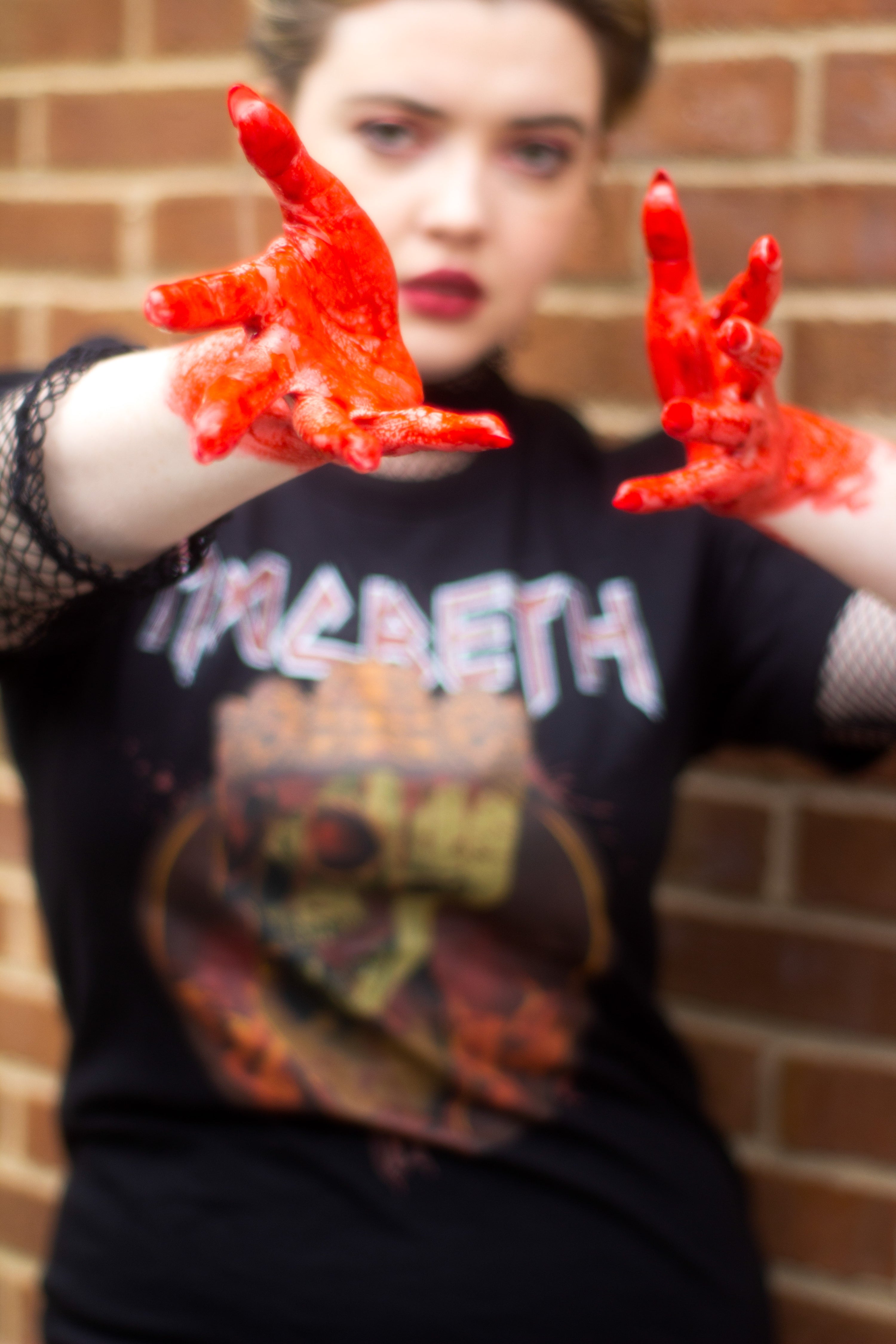 MacBeth Parody Band Tee