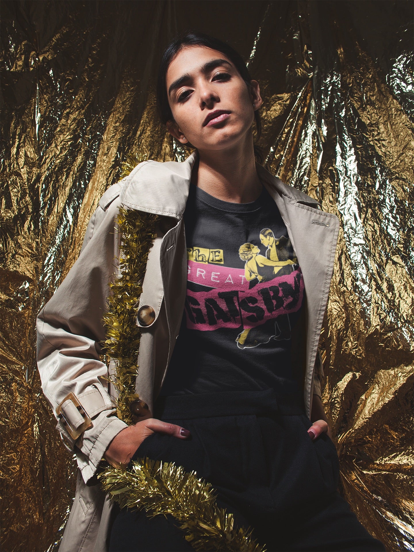 The Great Gatsby Band Tee – Wonder Witch Boutique