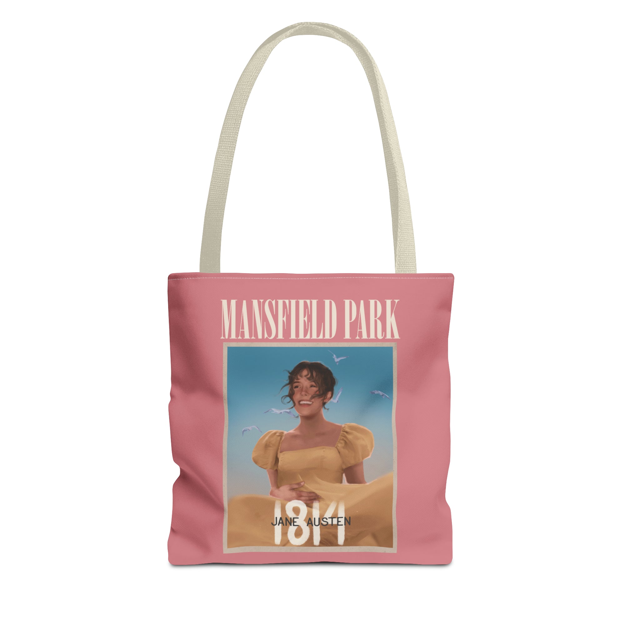 Mansfield Park Parody Tote (Wonder Witch's Version)