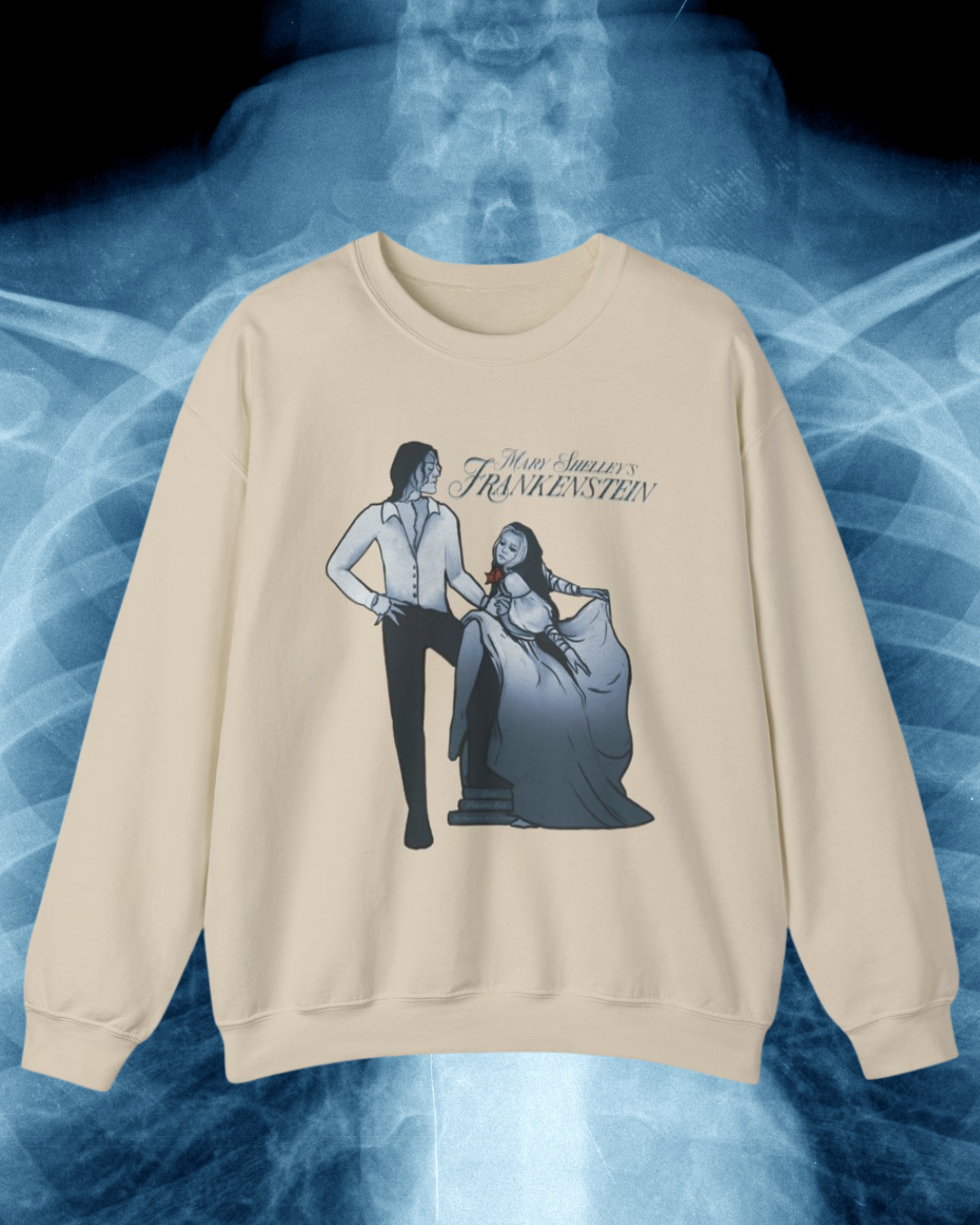 Frankenstein Parody Band Sweatshirt