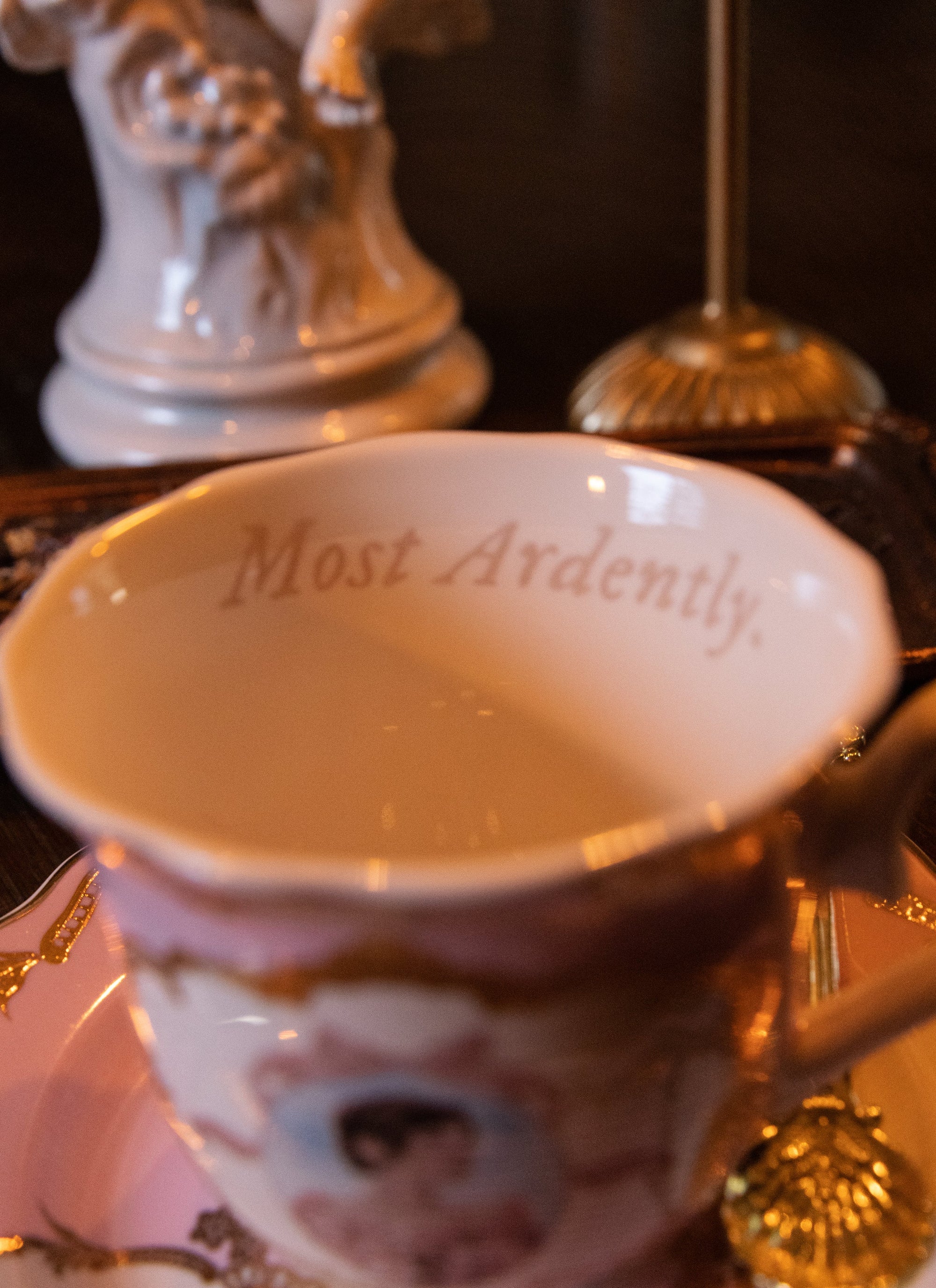 Pemberley Gardens Tea Cup Set PREORDER
