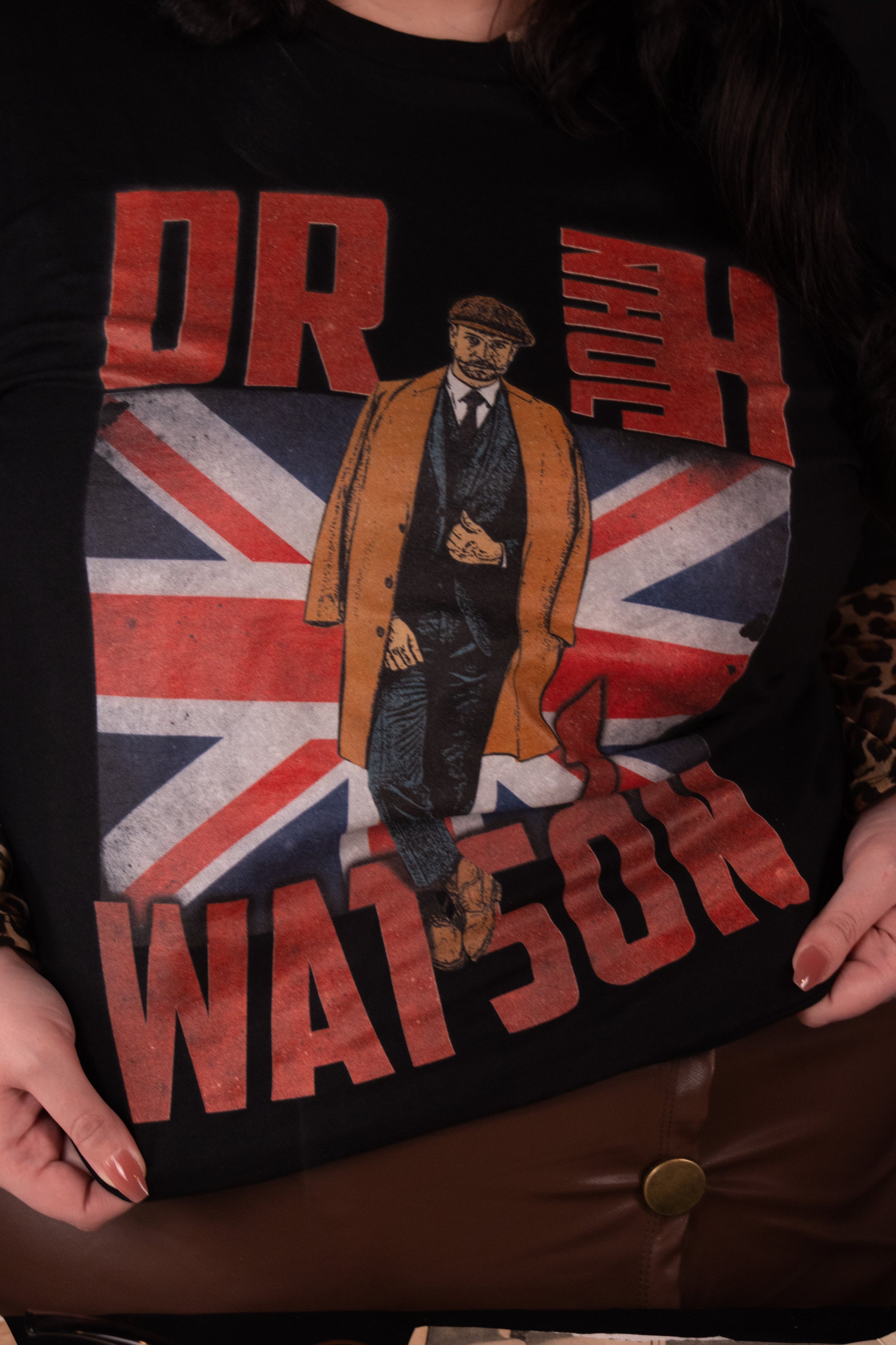 Watson Parody Band Tee