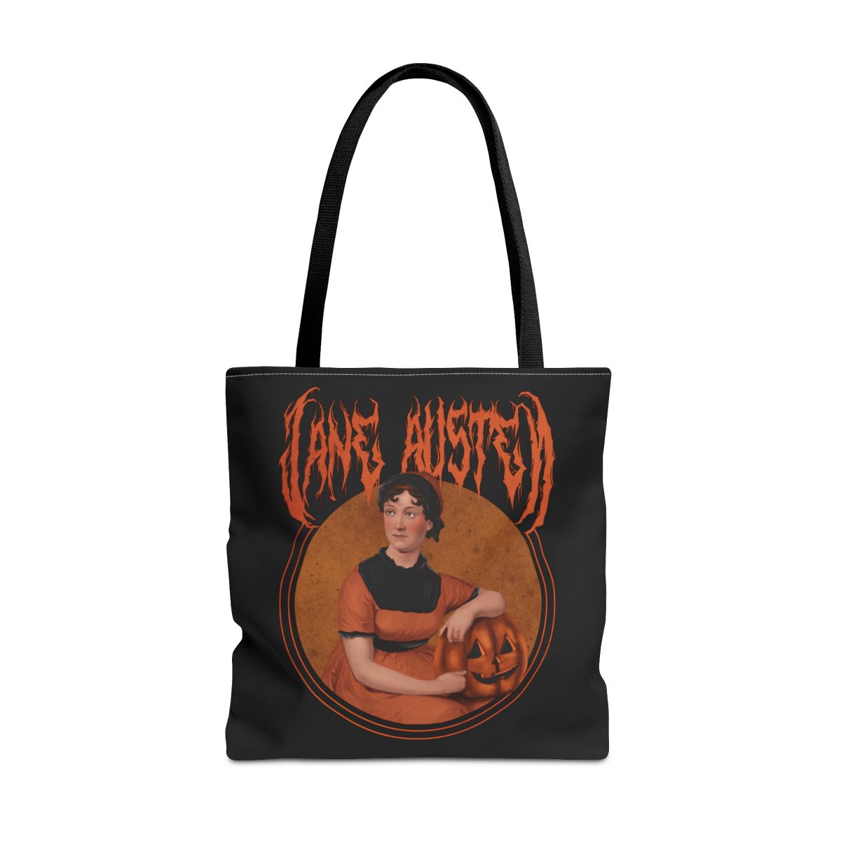 Jane Austen Parody Tote | Halloween Edition