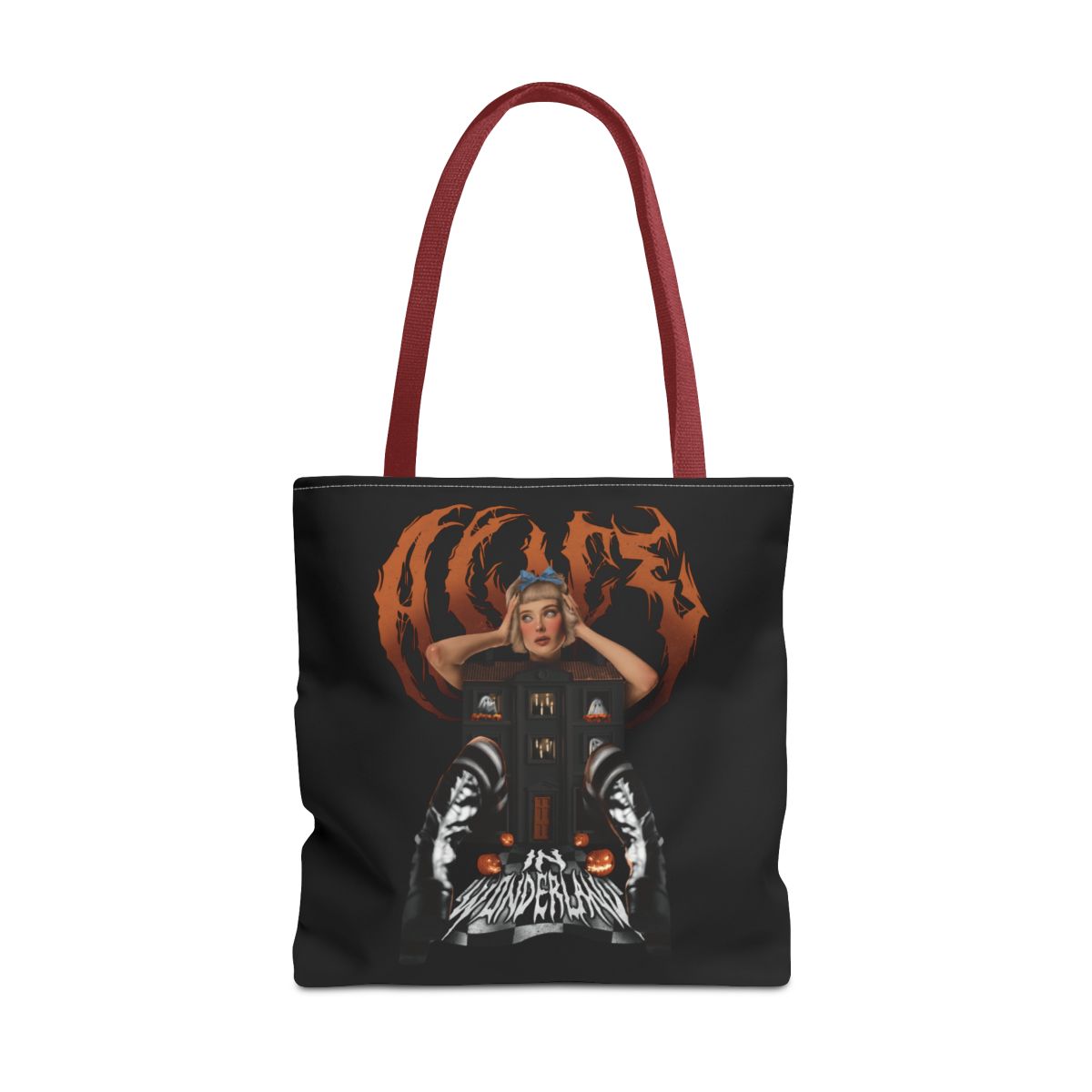 Alice in Wonderland Parody Tote | Halloween Edition