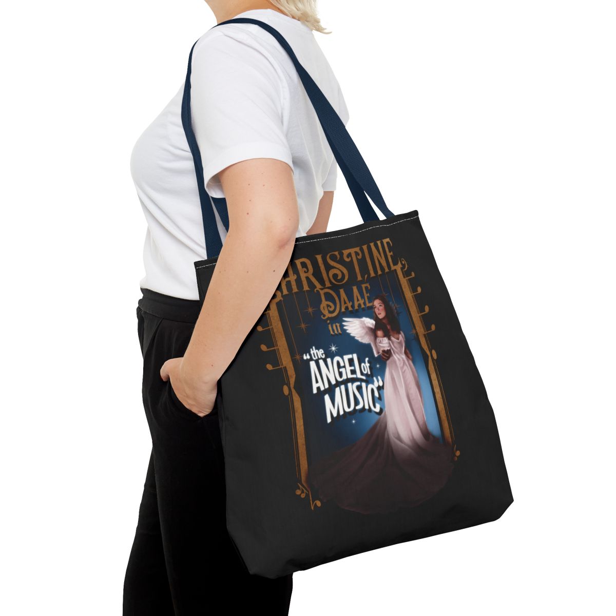 Christine Daaé Angel of Music Tote | The Phantom of the Opera