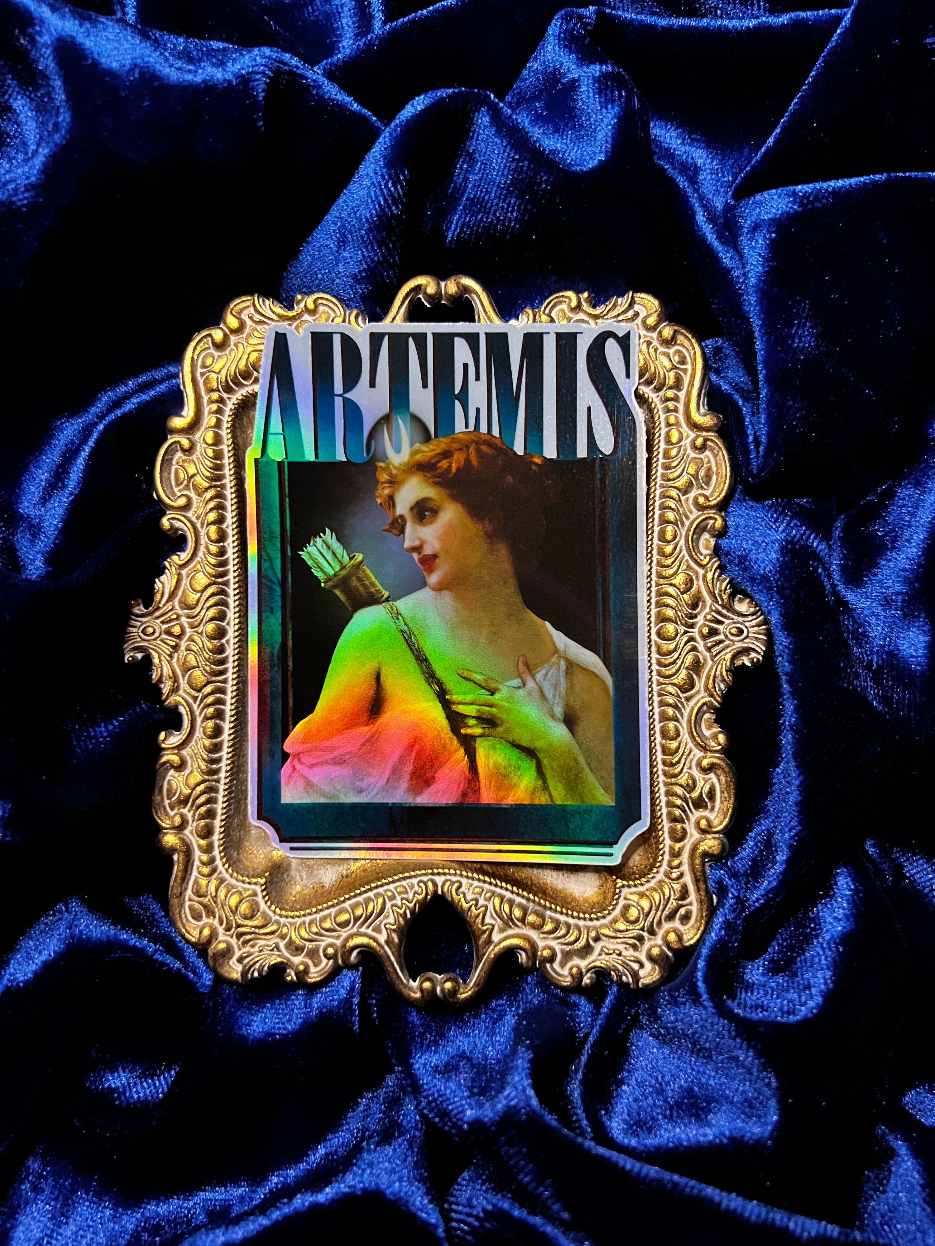Artemis Sticker