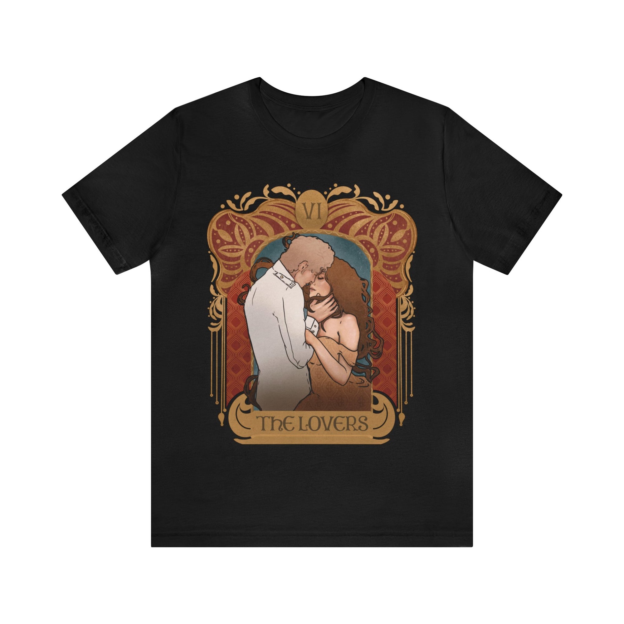 Anna Karenina Lovers Art Nouveau Tee