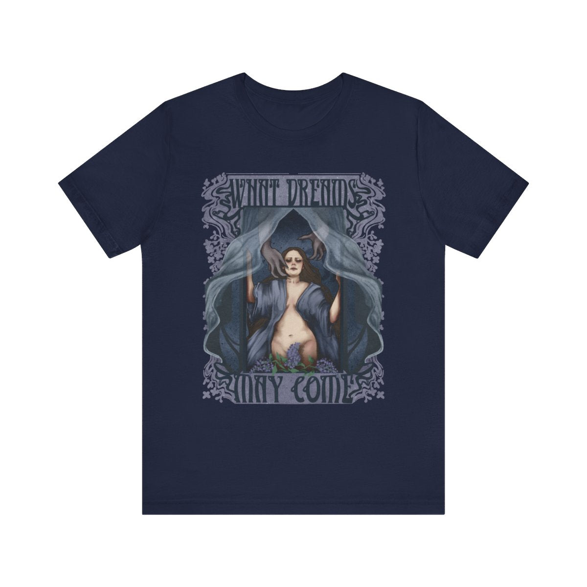 Ellen Hutter Art Nouveau Tee