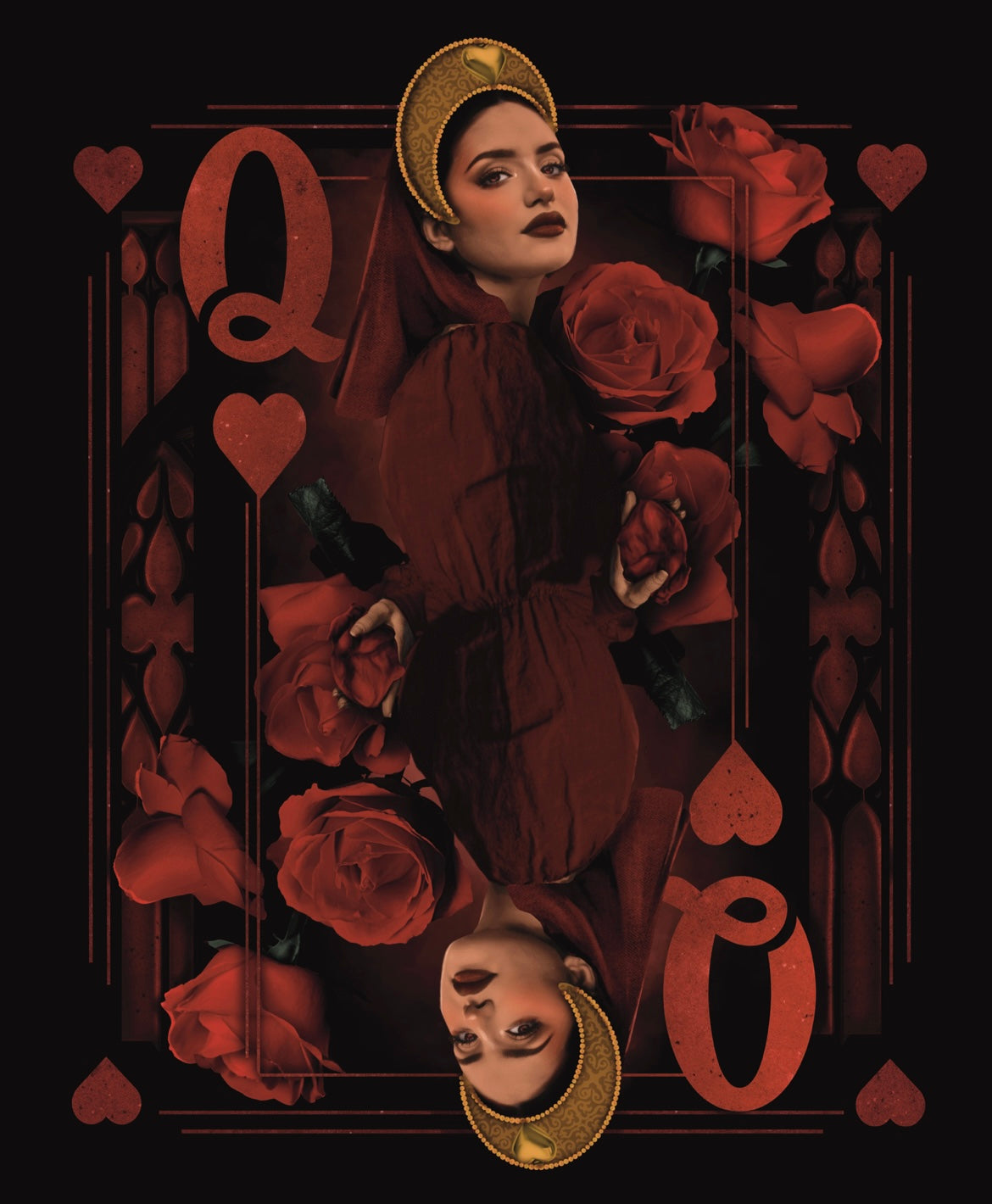 Queen of Hearts Graphic Tee