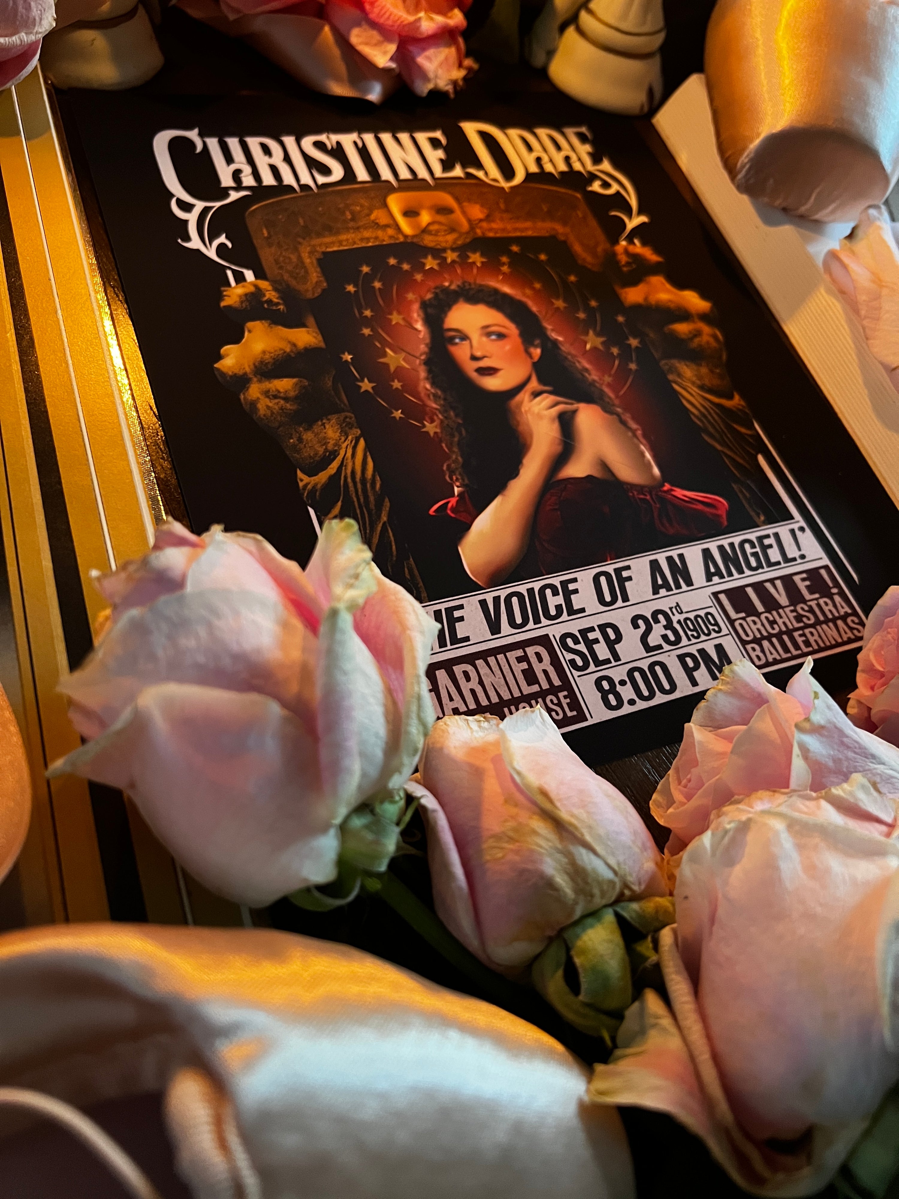 Christine Daaé Opera Print | The Phantom of the Opera