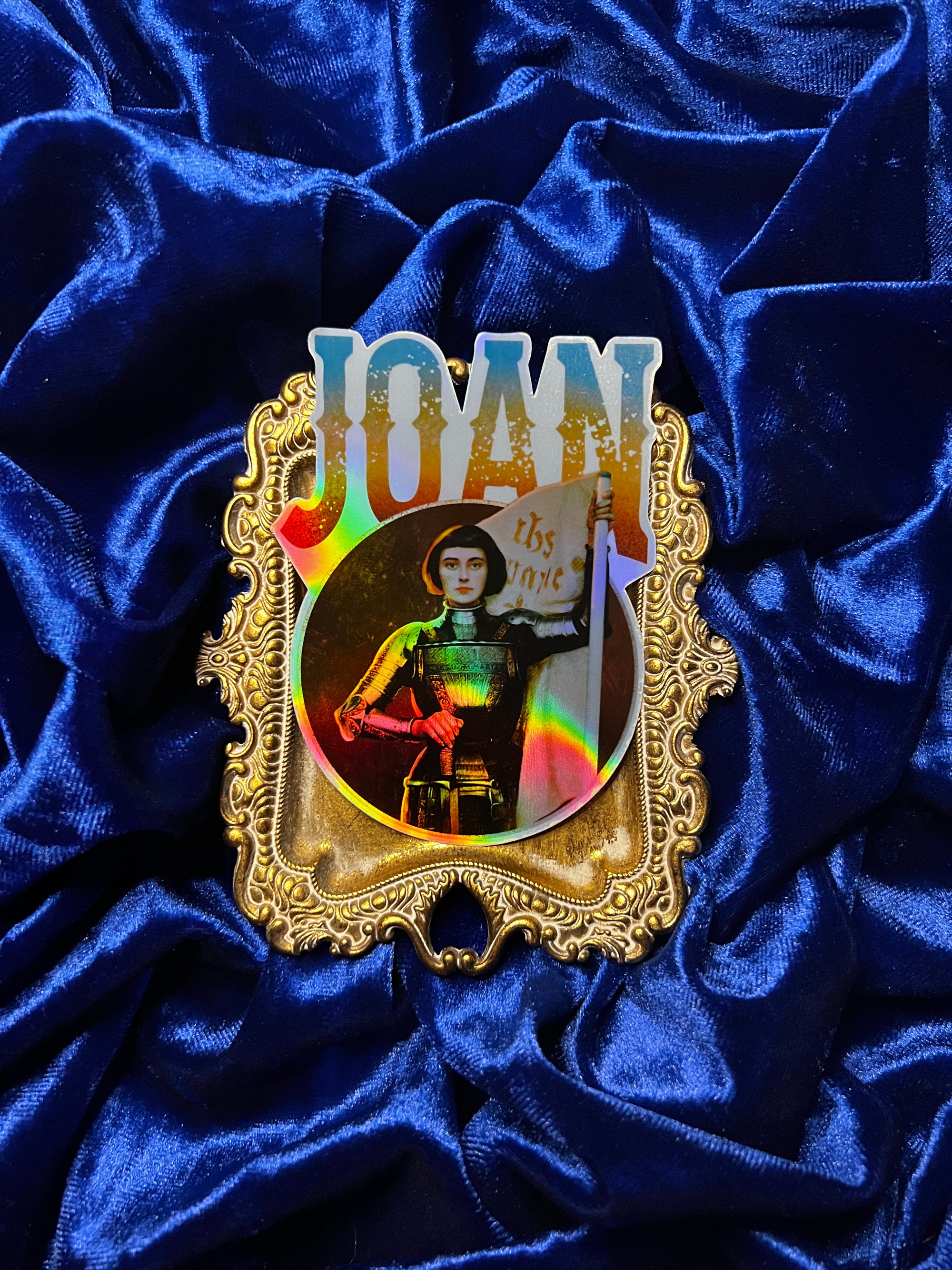 Joan of Arc Sticker