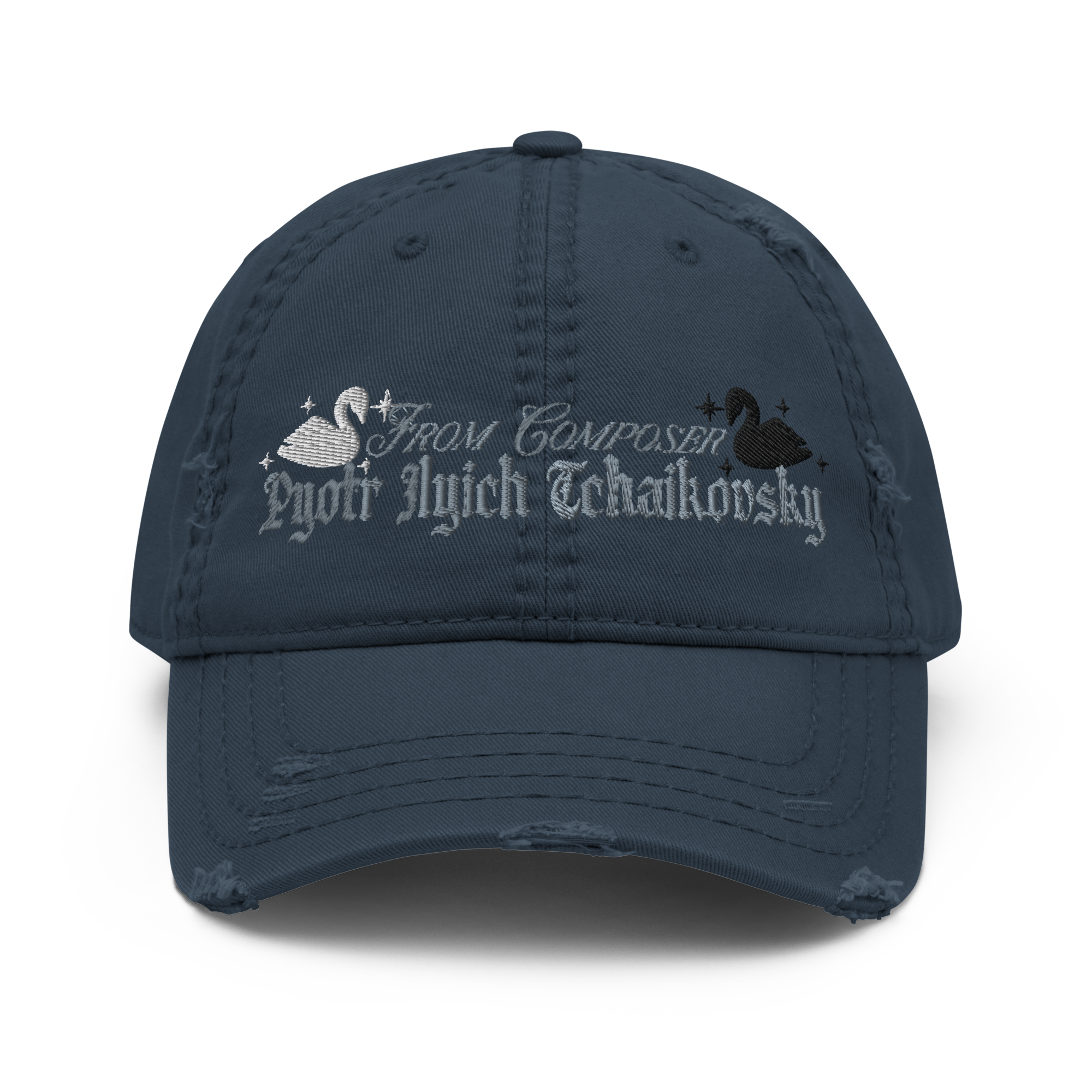 Pyotr Ilyich Tchaikovsky Embroidered Dad Hat