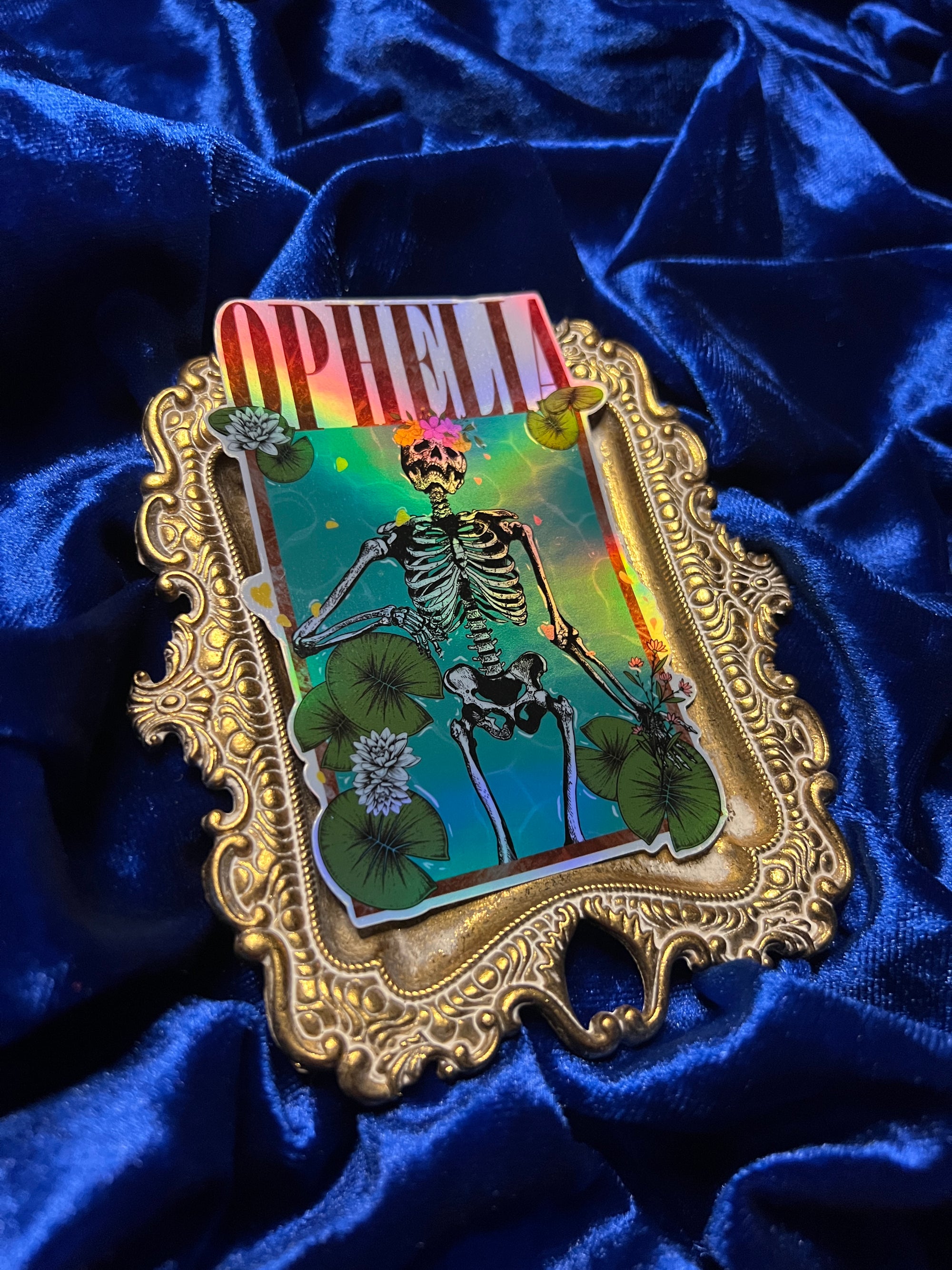 Ophelia Sticker