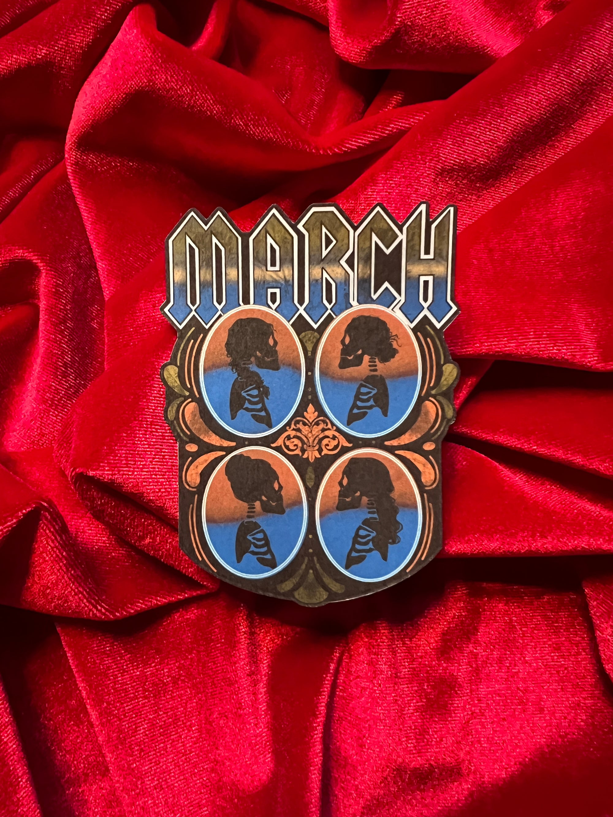 March Sisters | Little Women Single Sticker