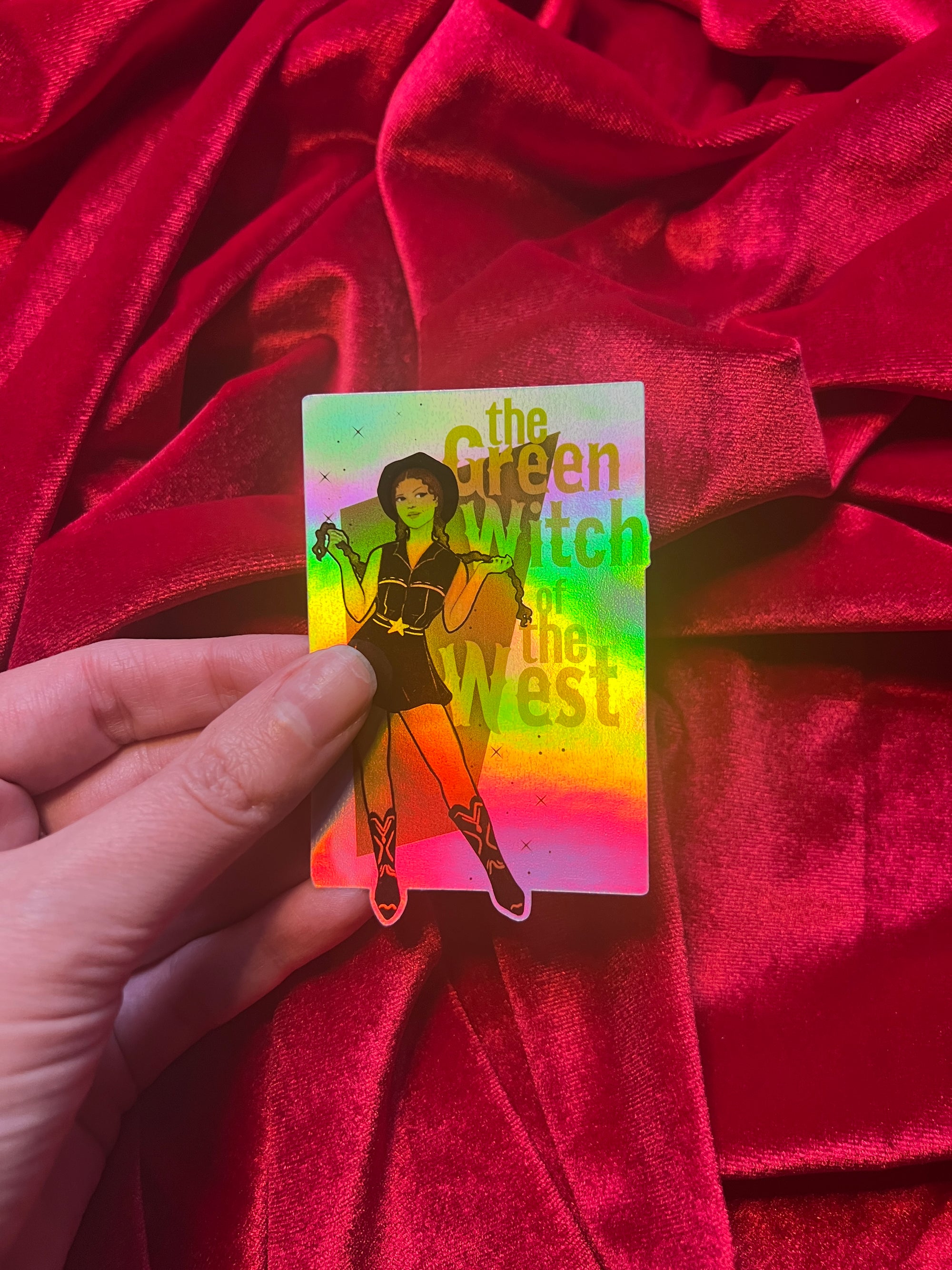 Green Witch | Wizard of Oz Sticker