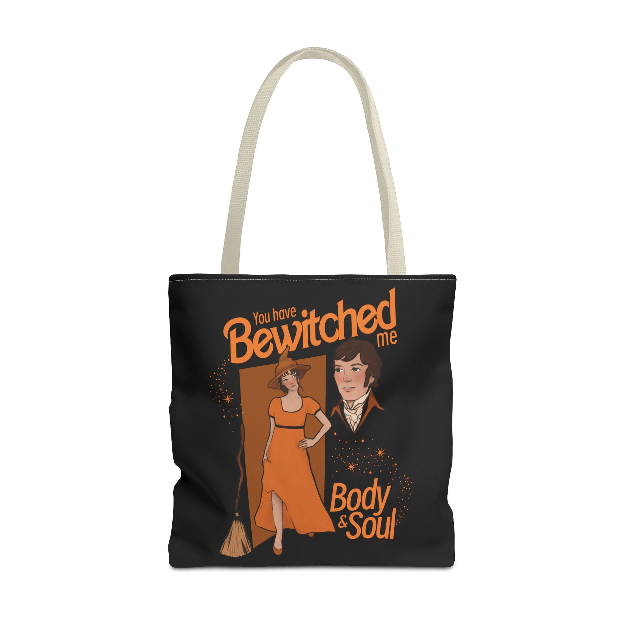 Bewitched Graphic Tote | Halloween Edition