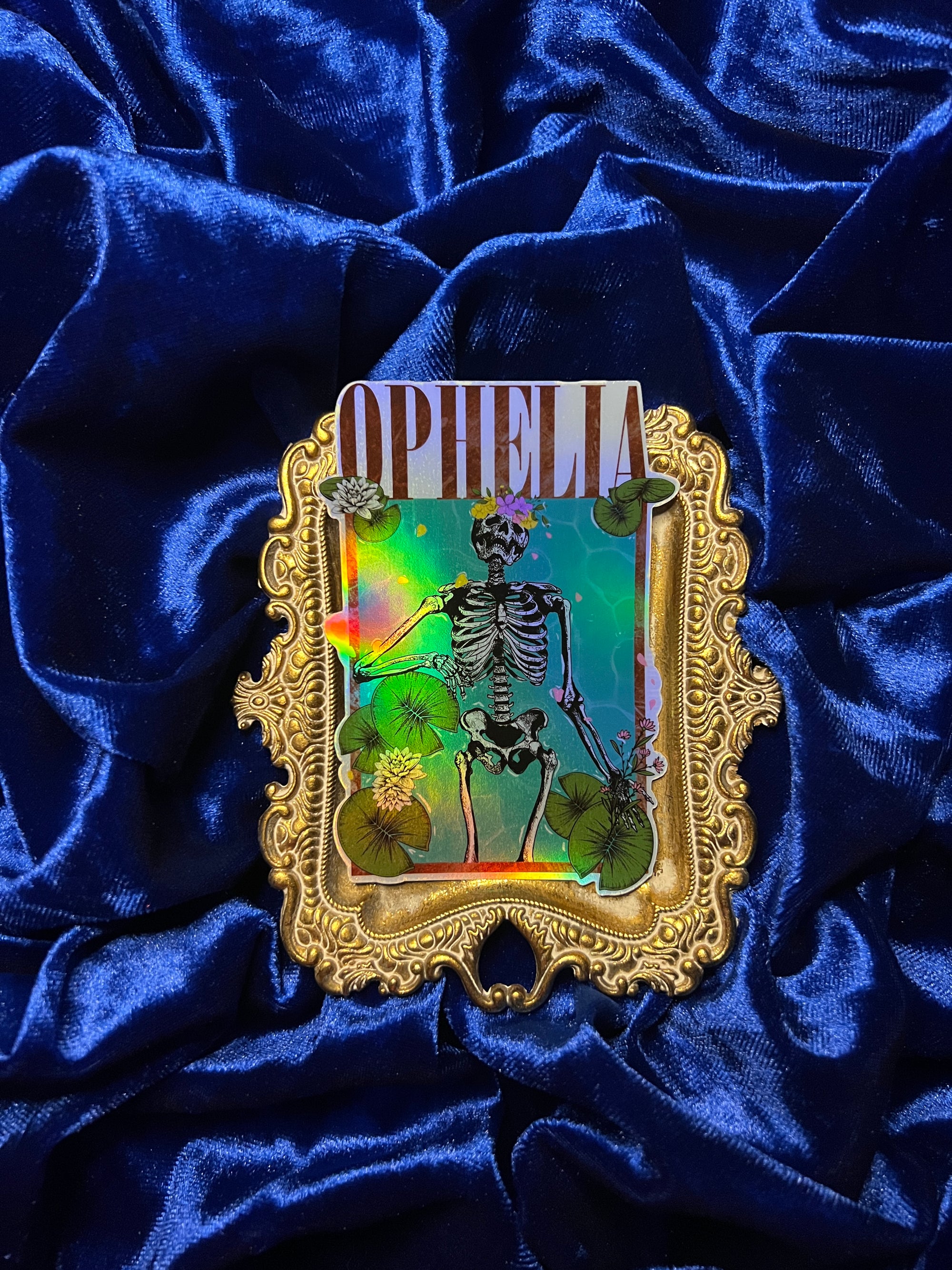 Ophelia Sticker