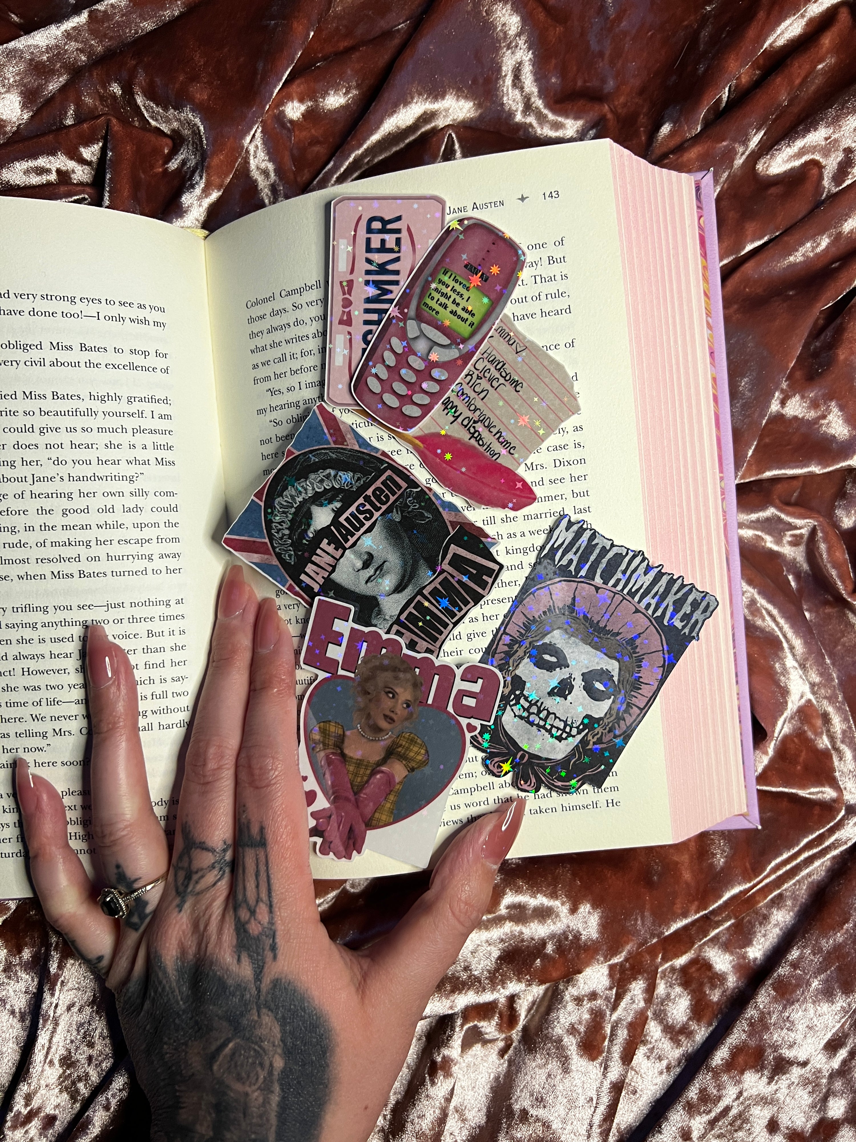 Emma Y2K Stickers