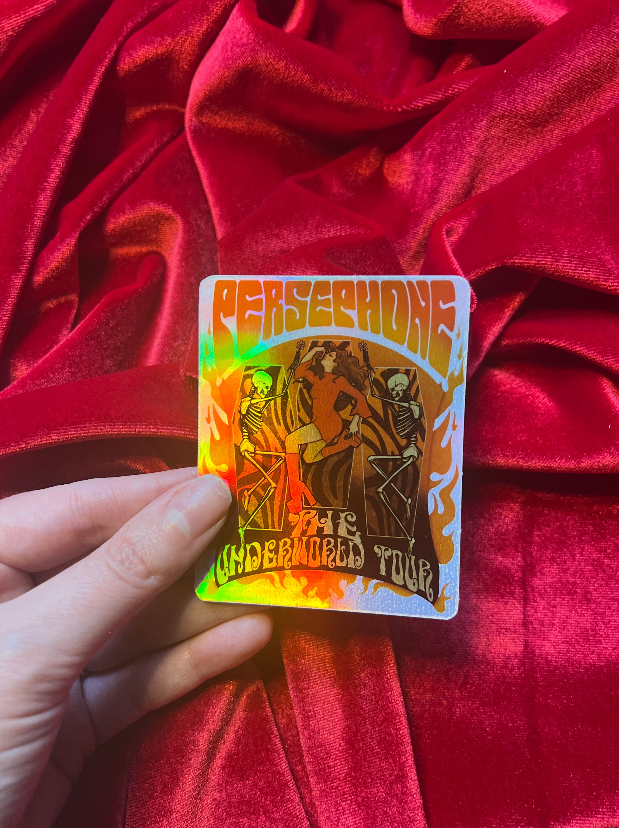 Persephone Underworld Tour Sticker