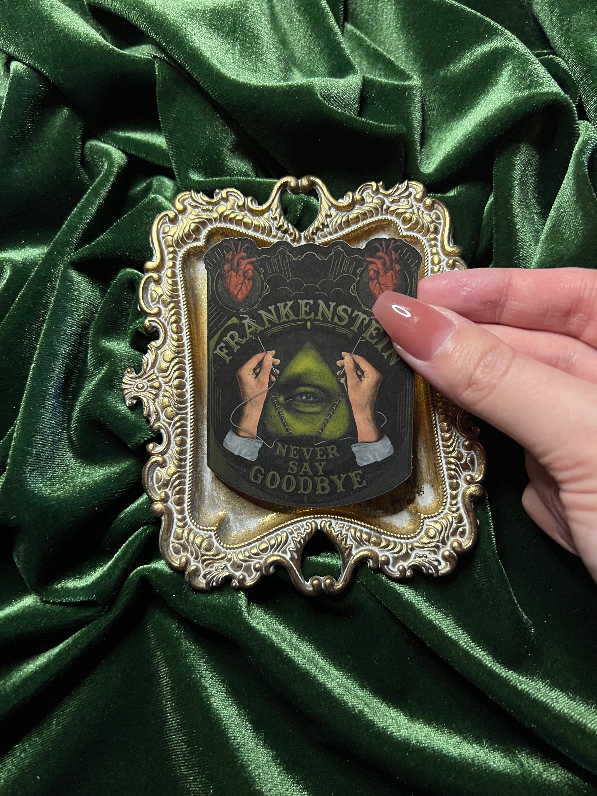 Frankenstein Sticker