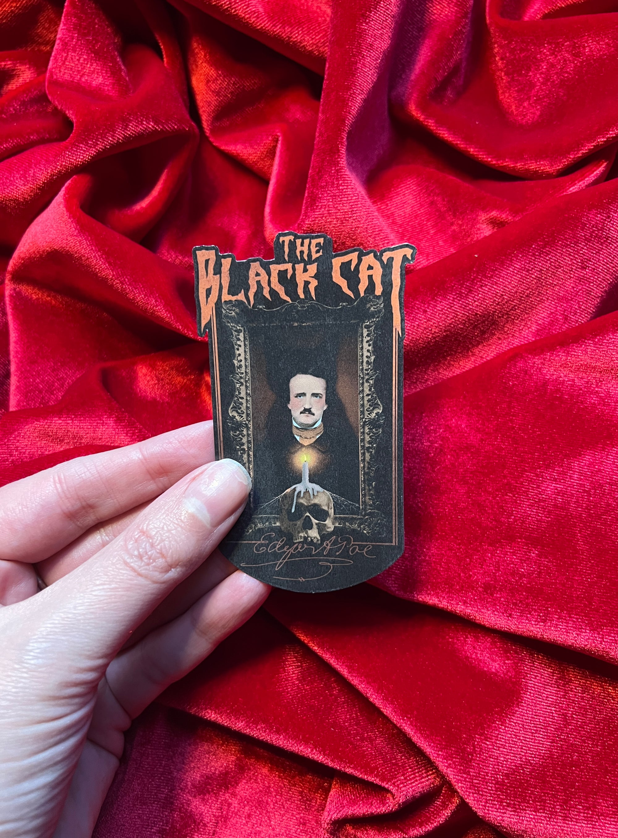 Edgar Allan Poe | Black Cat Sticker