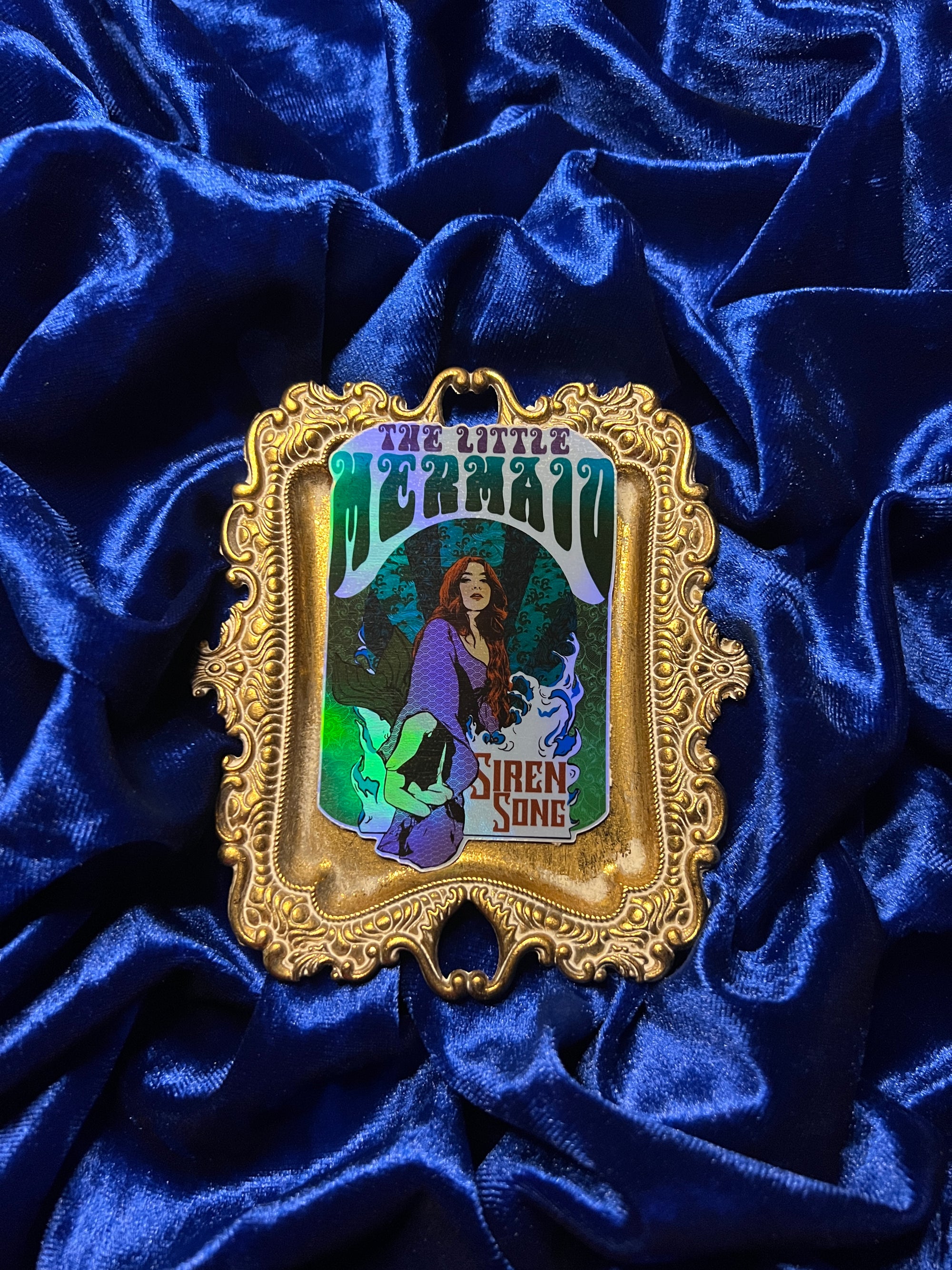 Little Mermaid Sticker