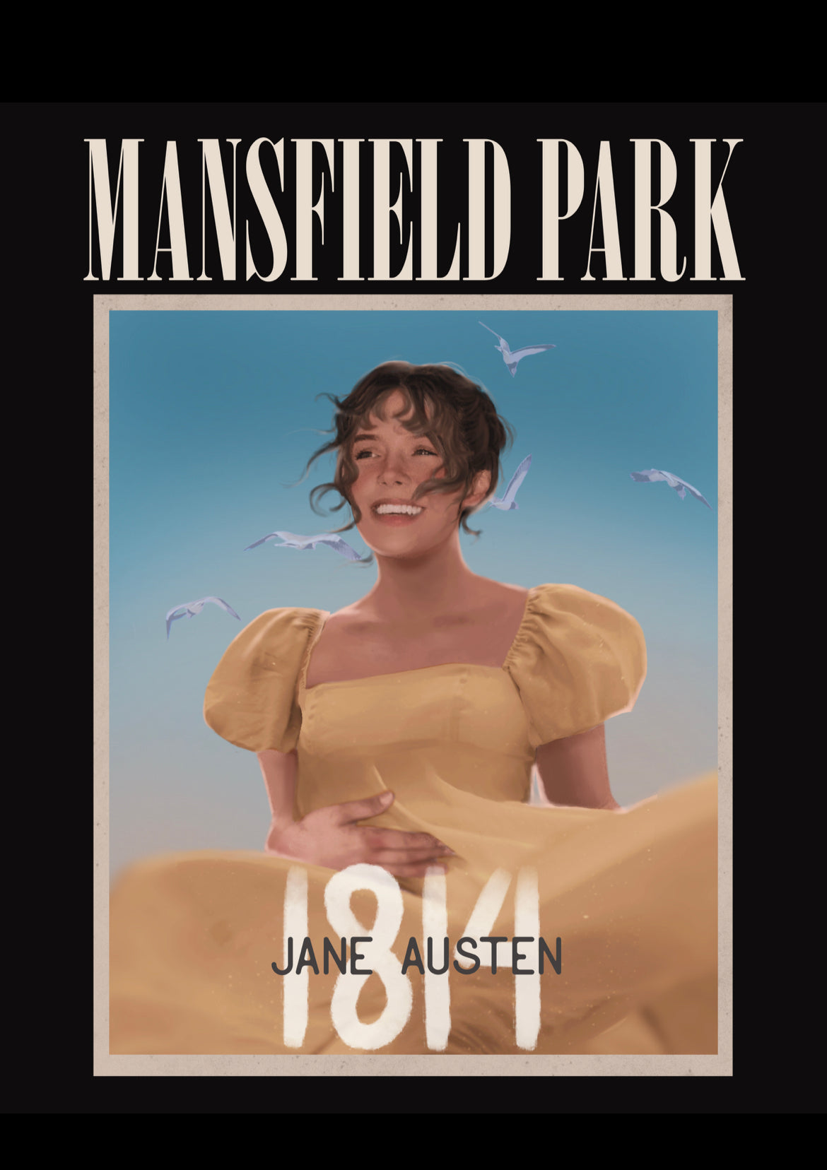 Mansfield Park Parody Tee(Wonder Witch’s Version)