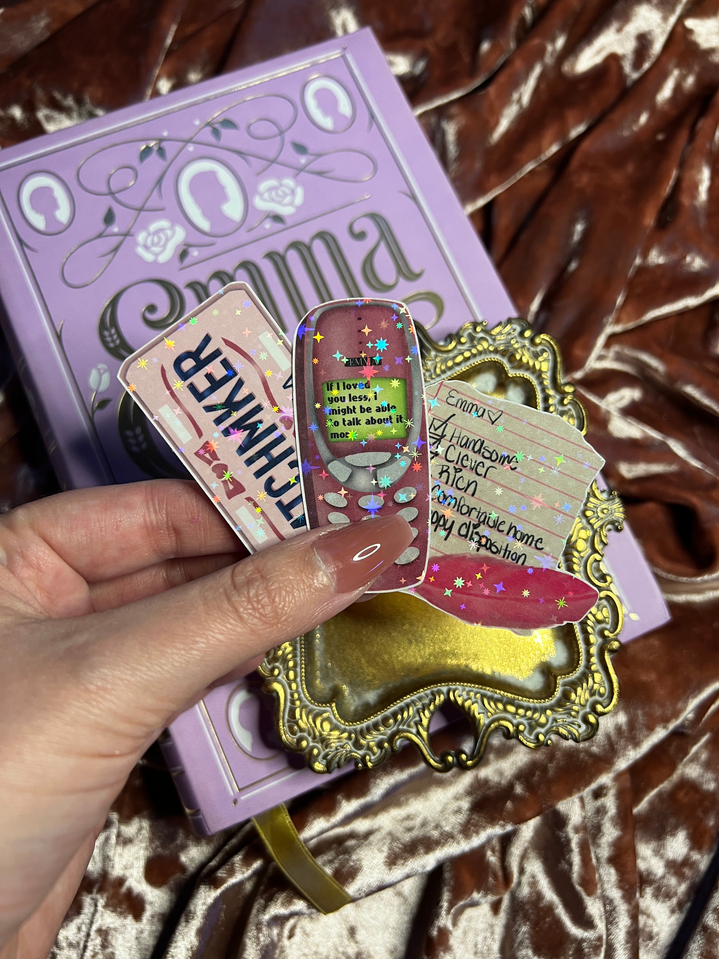 Emma Y2K Stickers