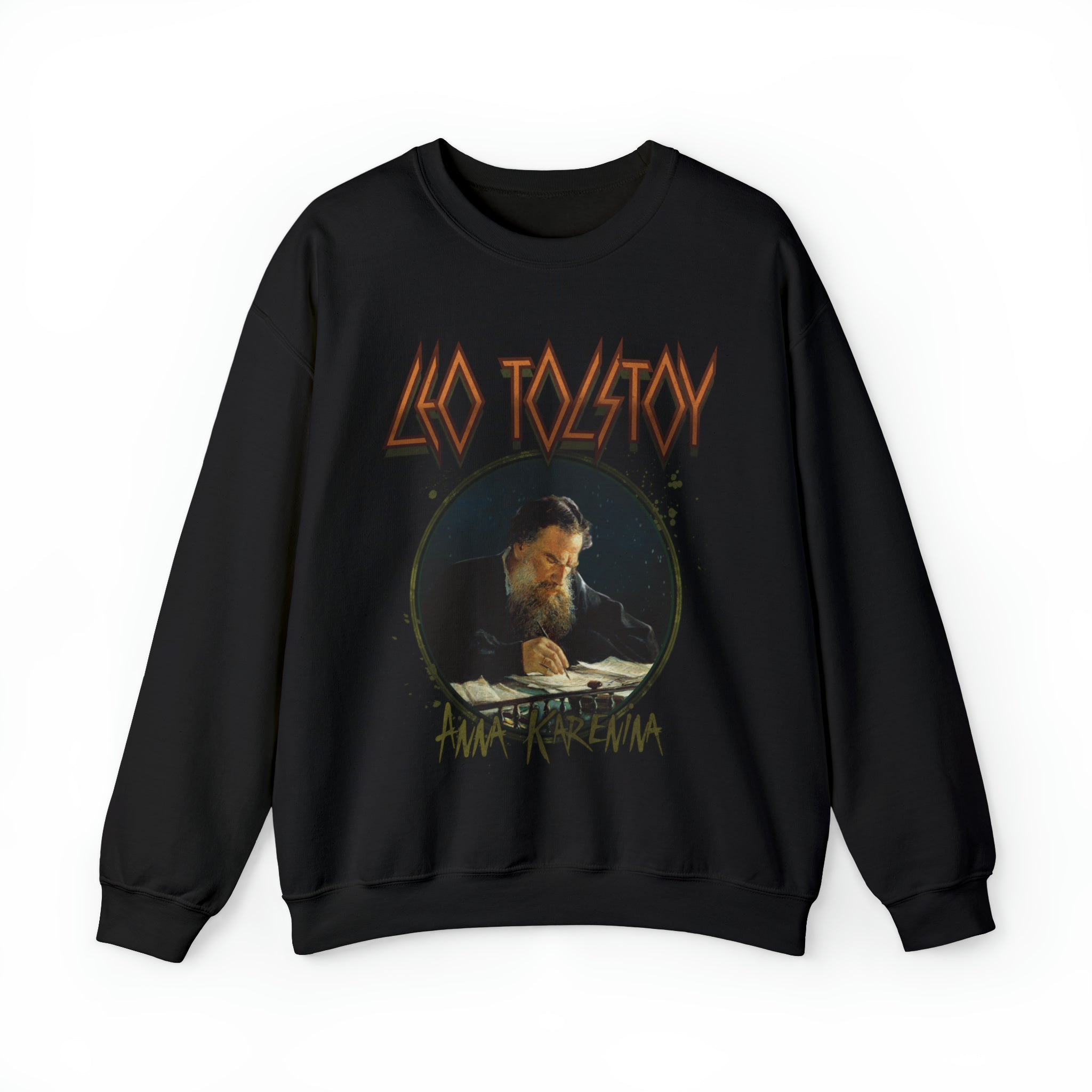 Tolstoy Parody Band Sweatshirt