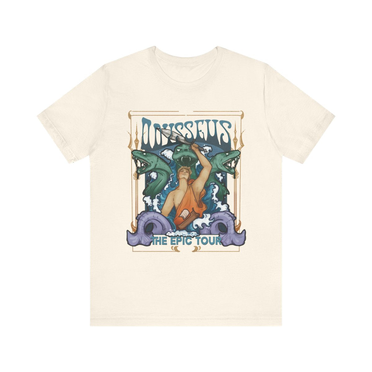Odysseus Tour Tee | Homer’s The Odyssey