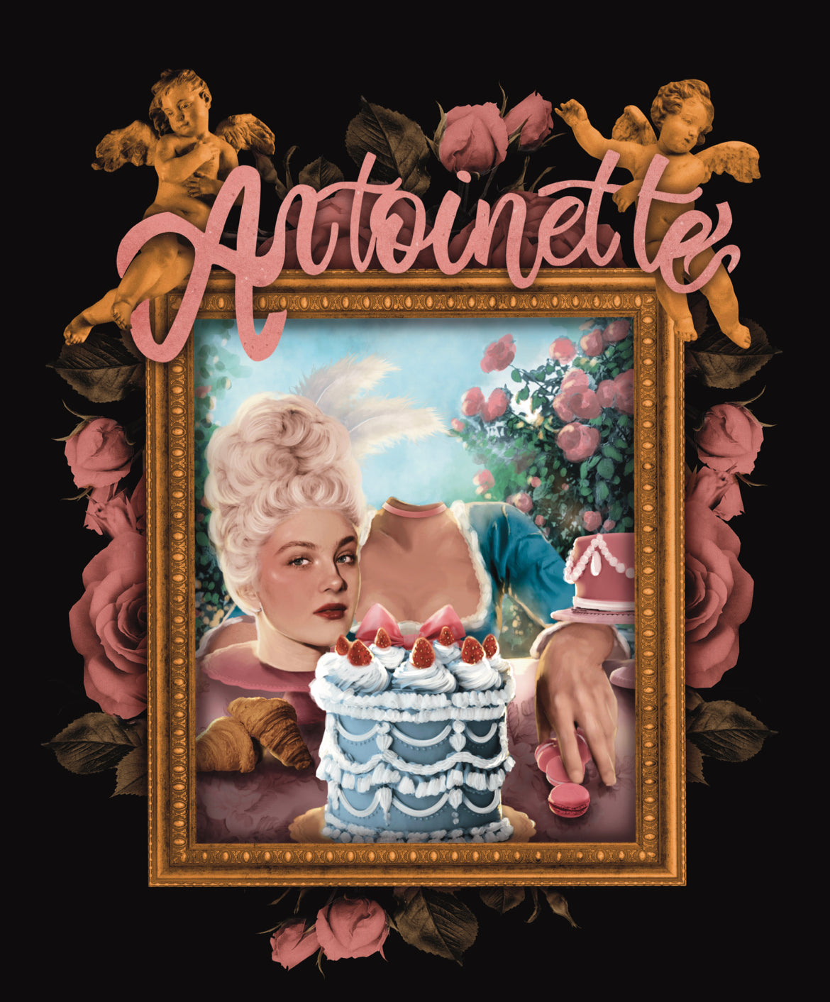 Marie Antoinette Band Tee