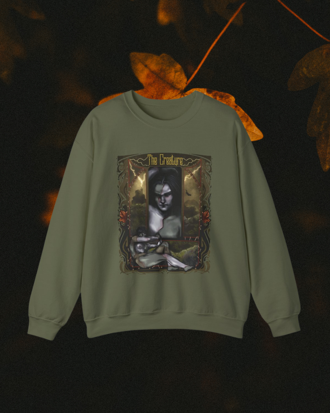 Frankenstein Fallen Angel Sweatshirt