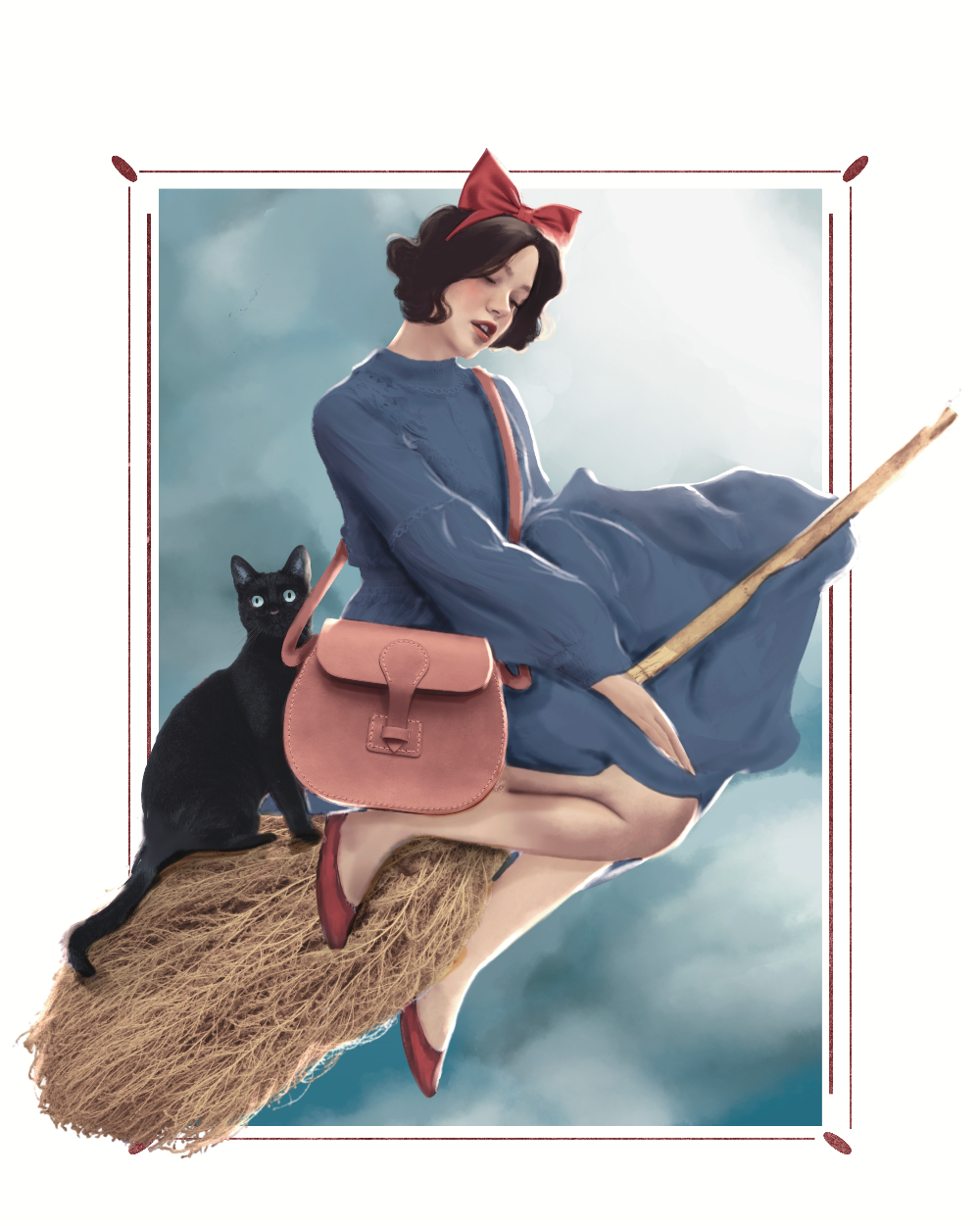 Delivery Witch Tee