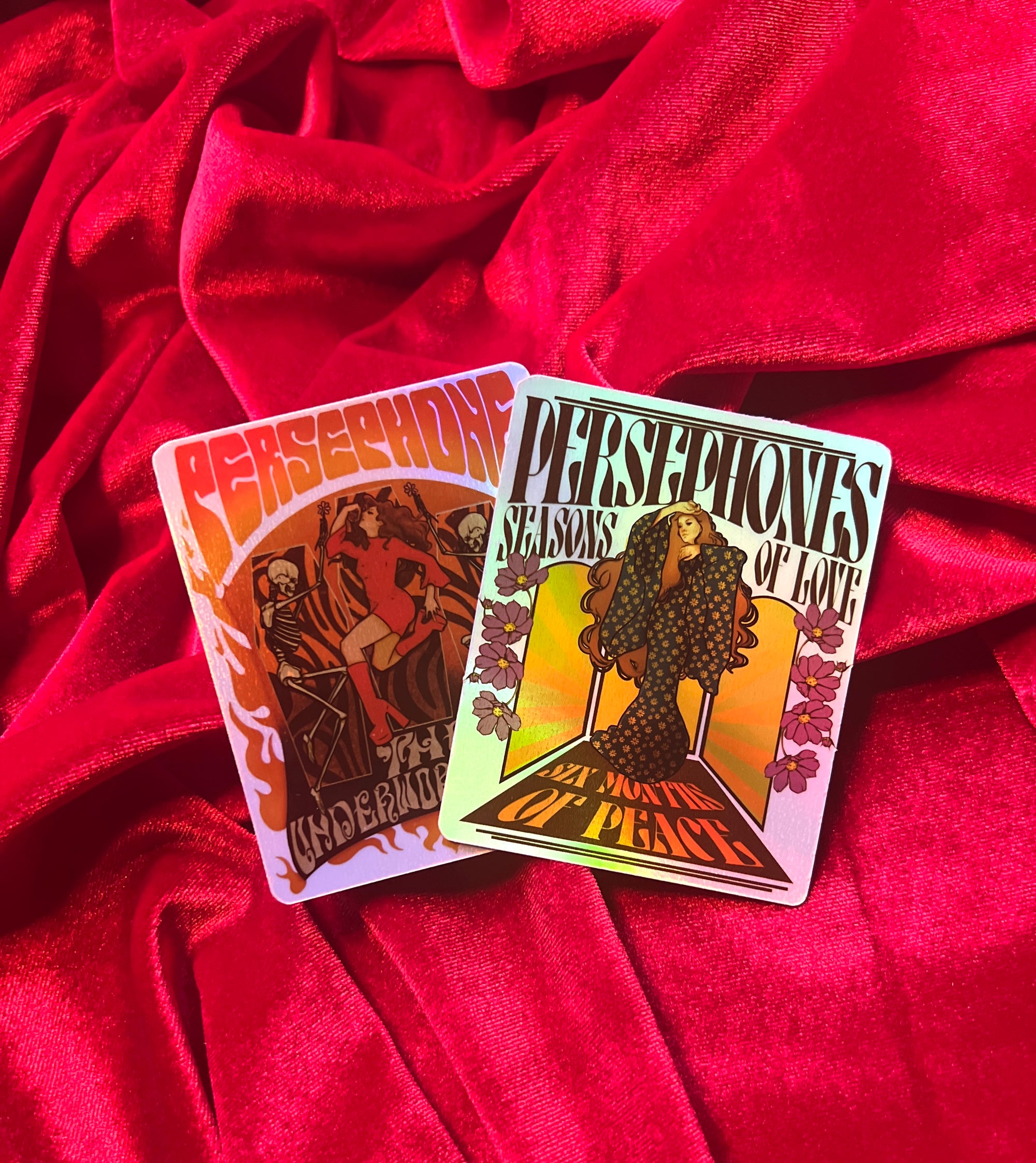 Persephone Two Season Sticker Set