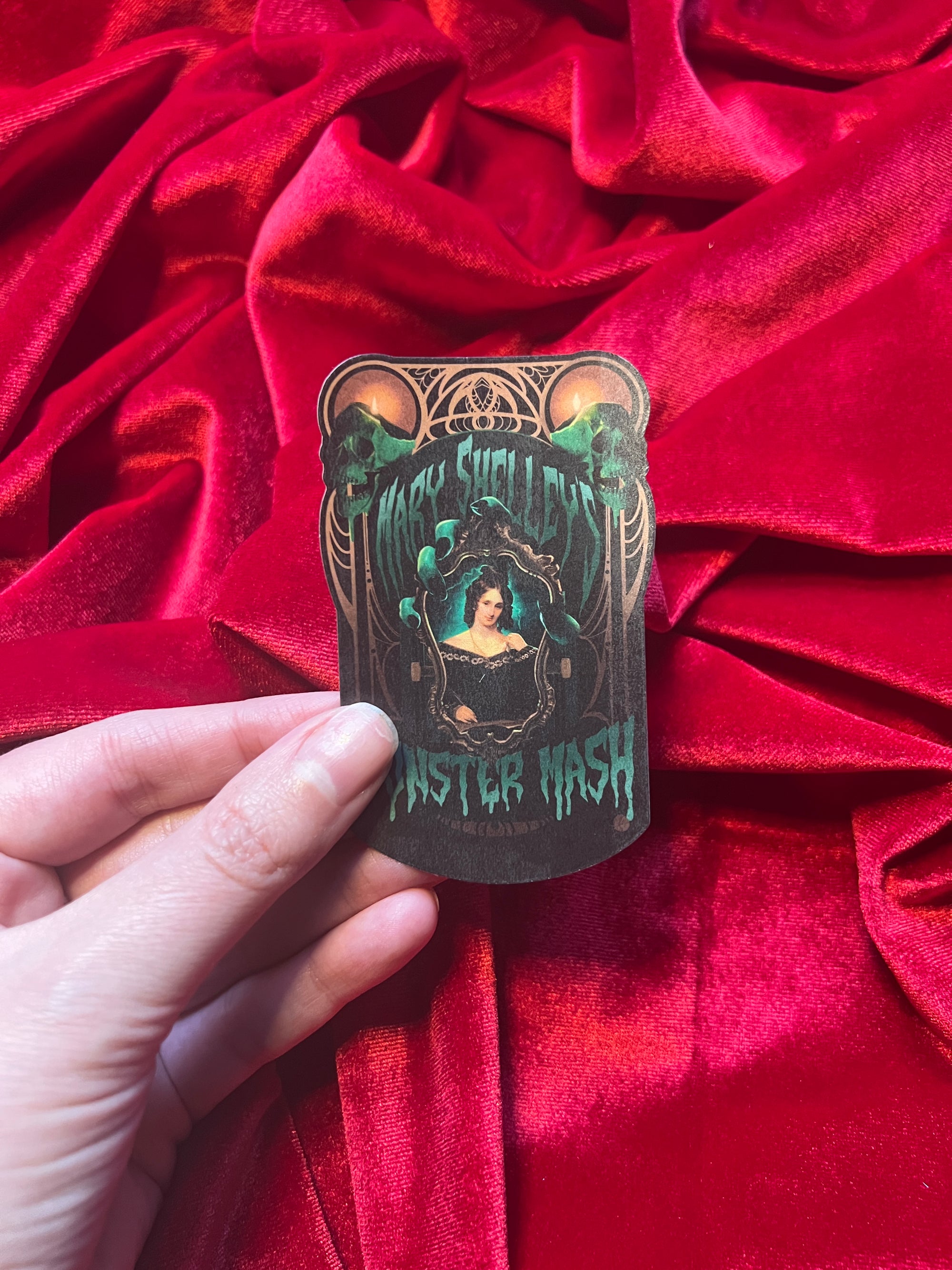 Mary Shelley’s Monster Mash Sticker