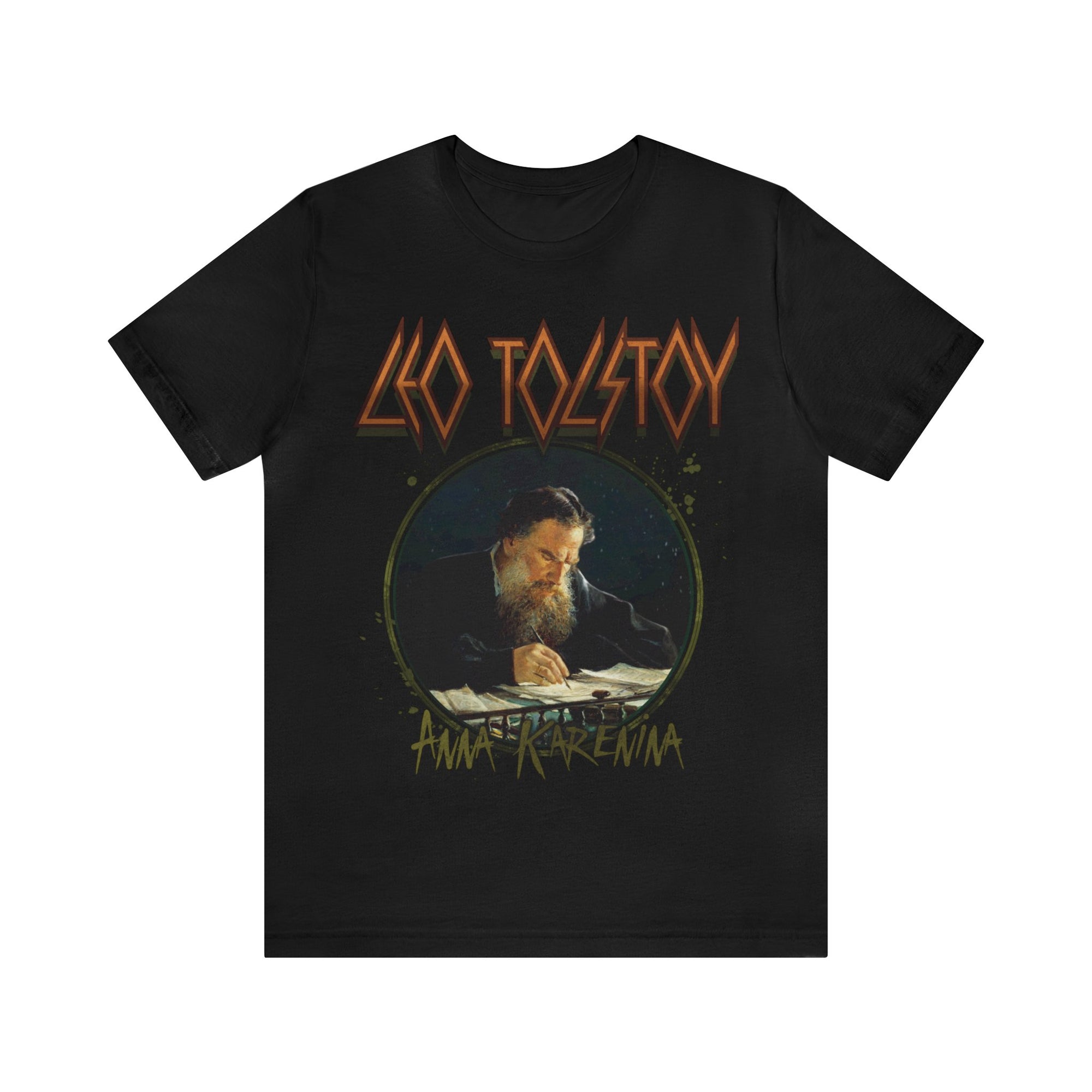 Leo Tolstoy Graphic Tee