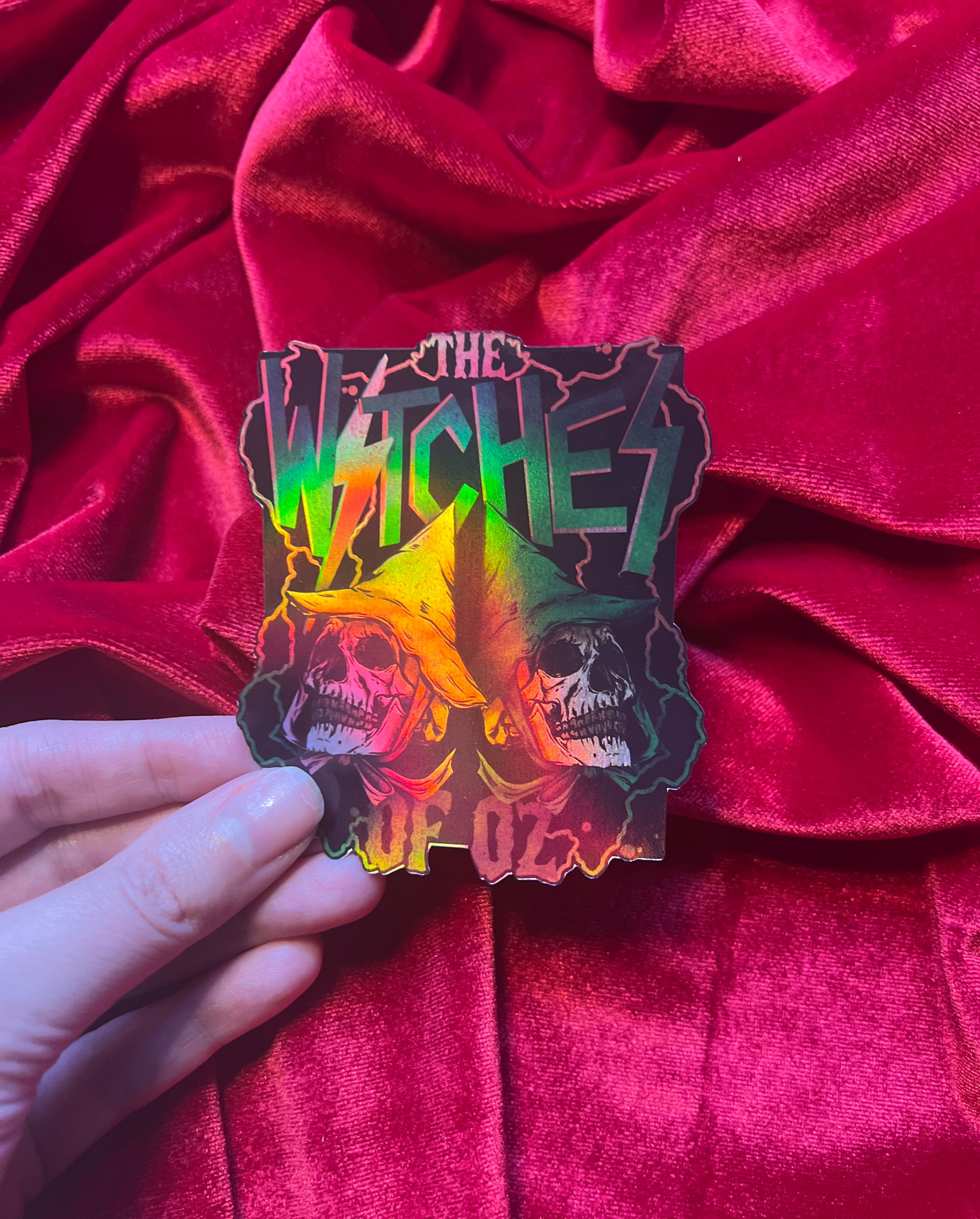 The Witches of Oz Sticker