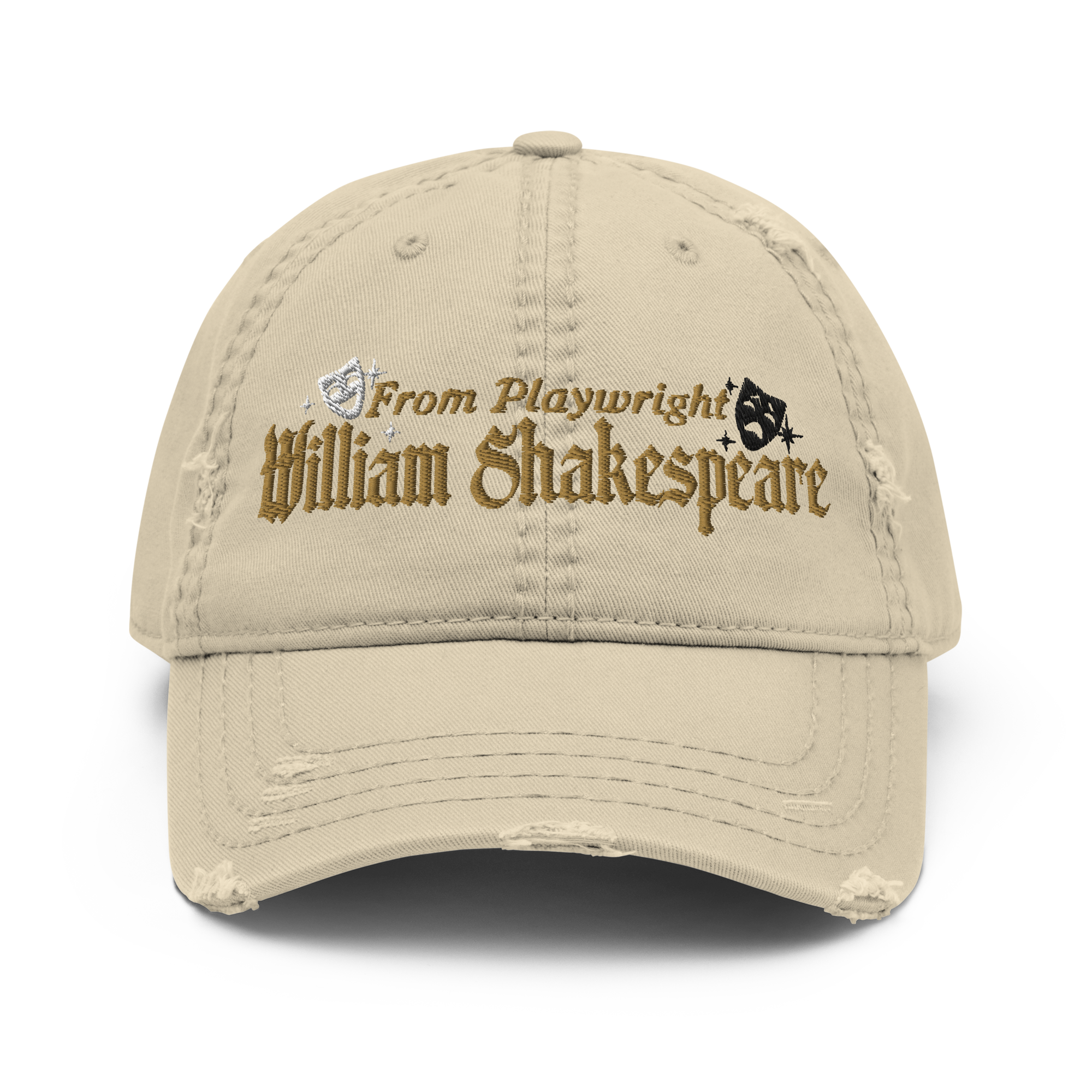 Shakespeare Embroidered Dad Hat