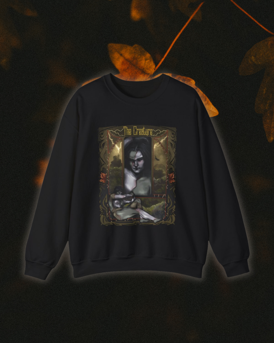 Frankenstein Fallen Angel Sweatshirt