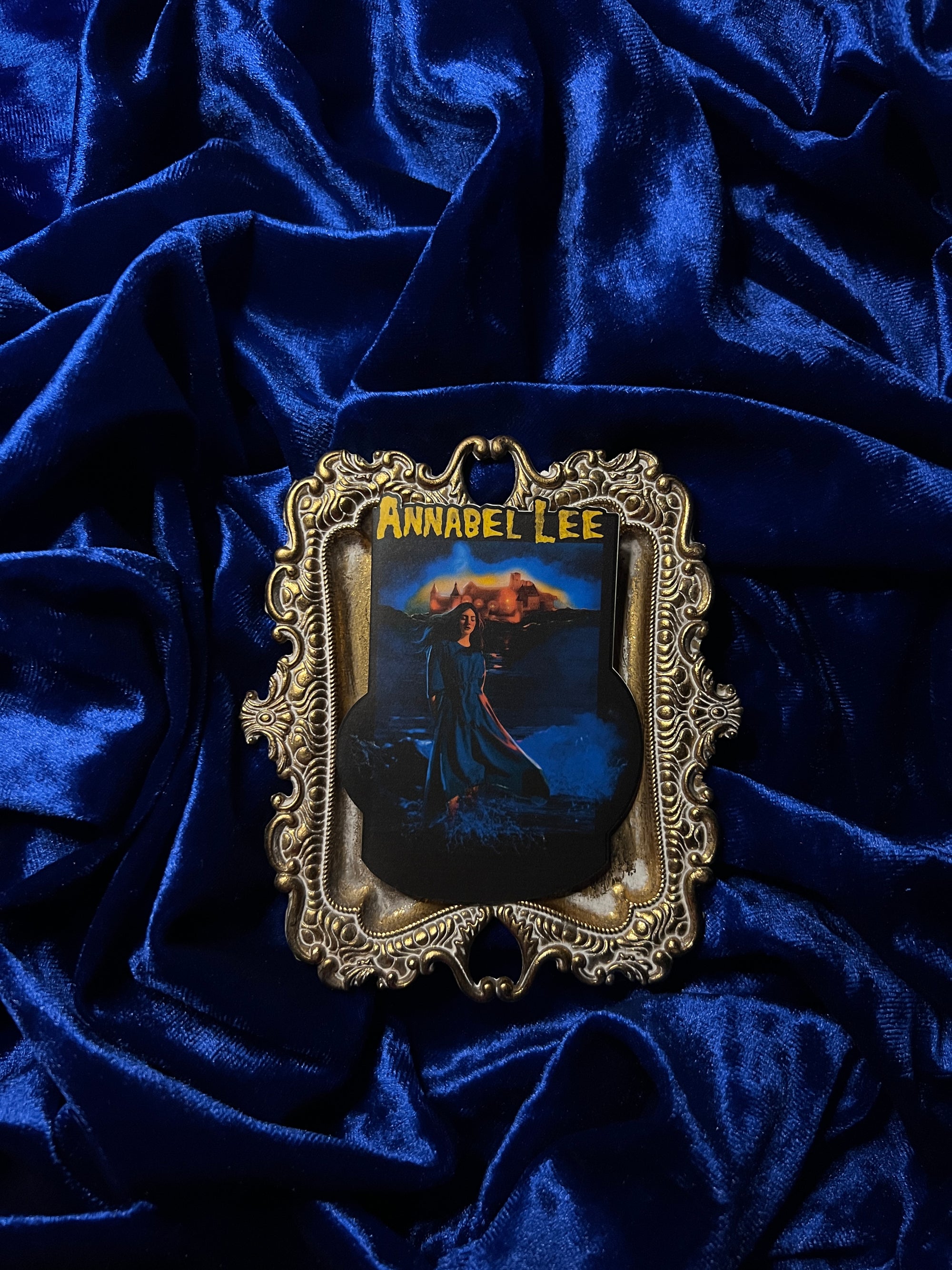 Edgar Allan Poe Annabel Lee Sticker