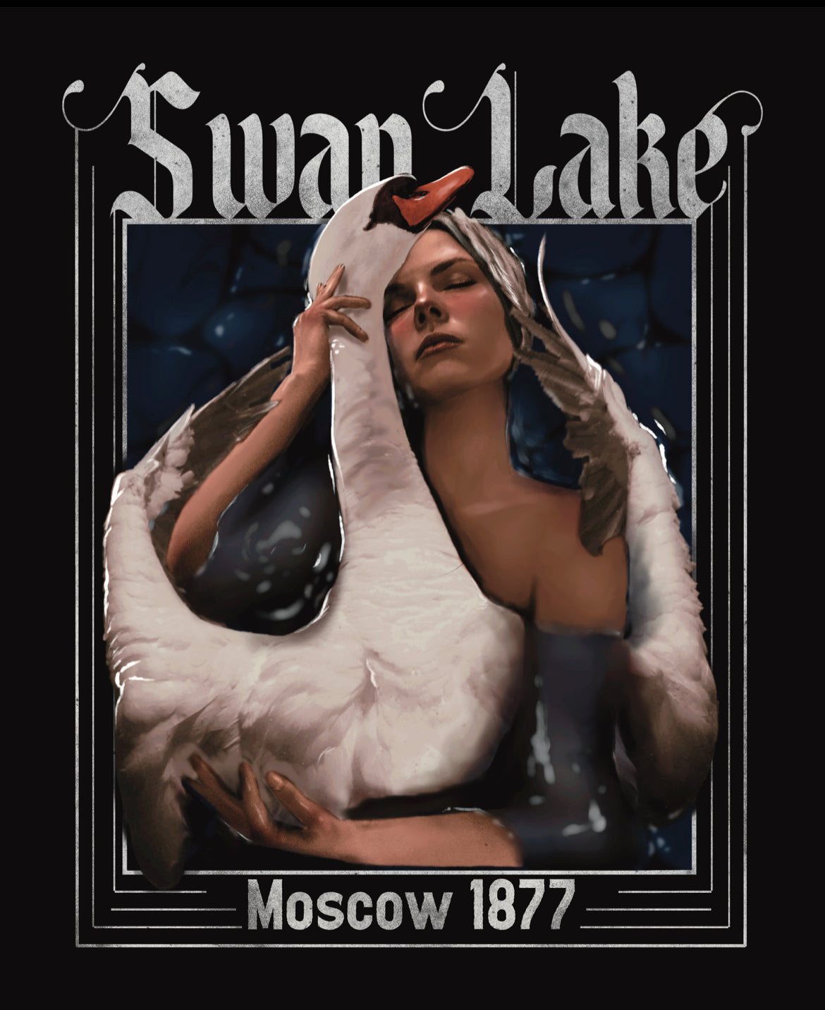 Swan Lake Band Tee