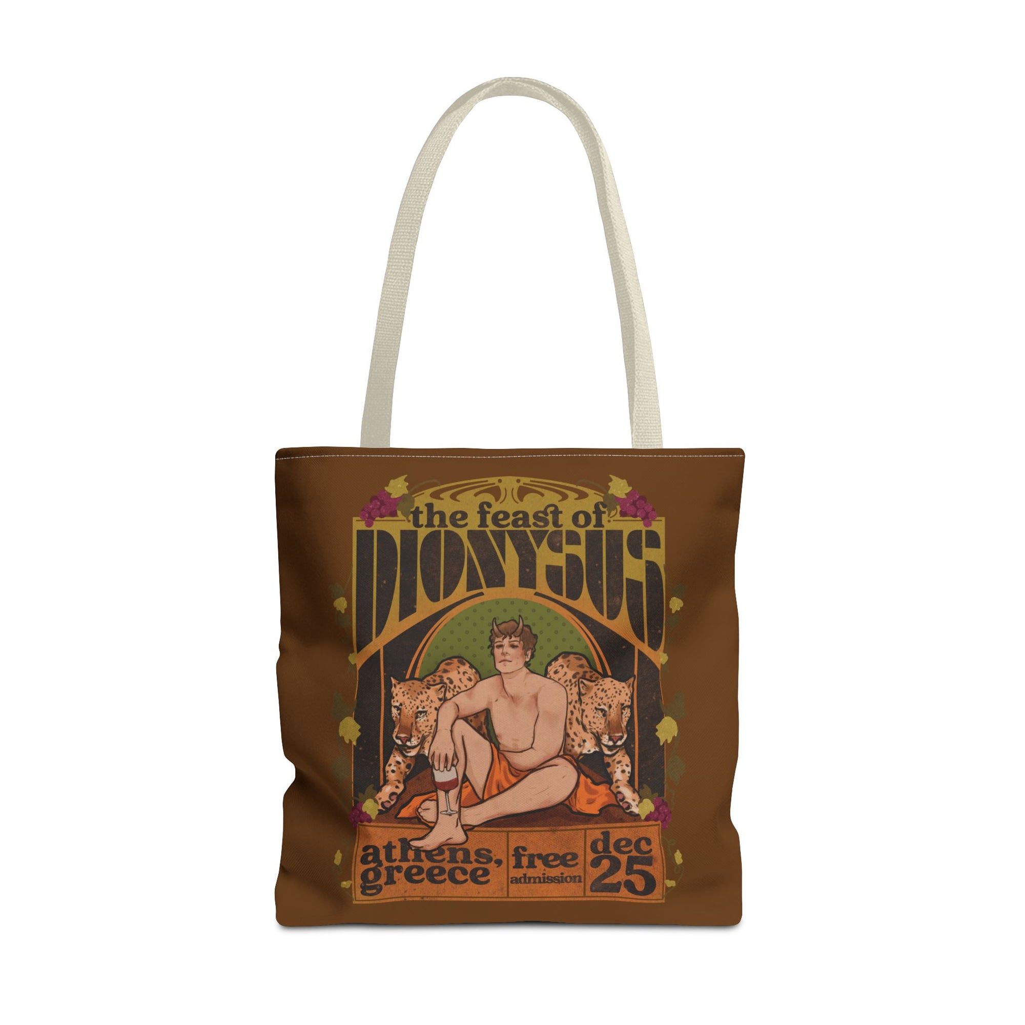 The Feast of Dionysus Tote Collection